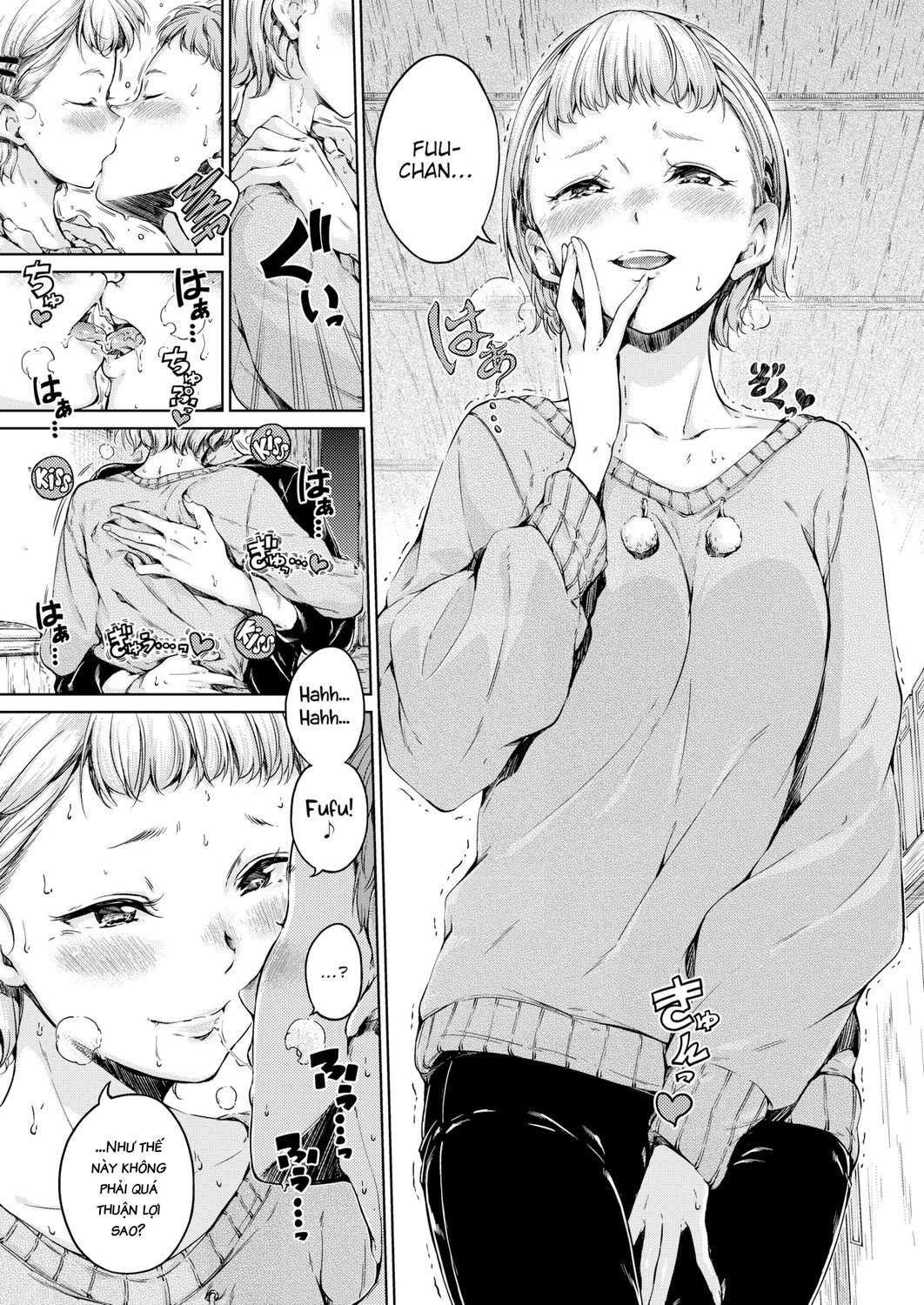 Đọc truyện hentai Étude - Oneshot