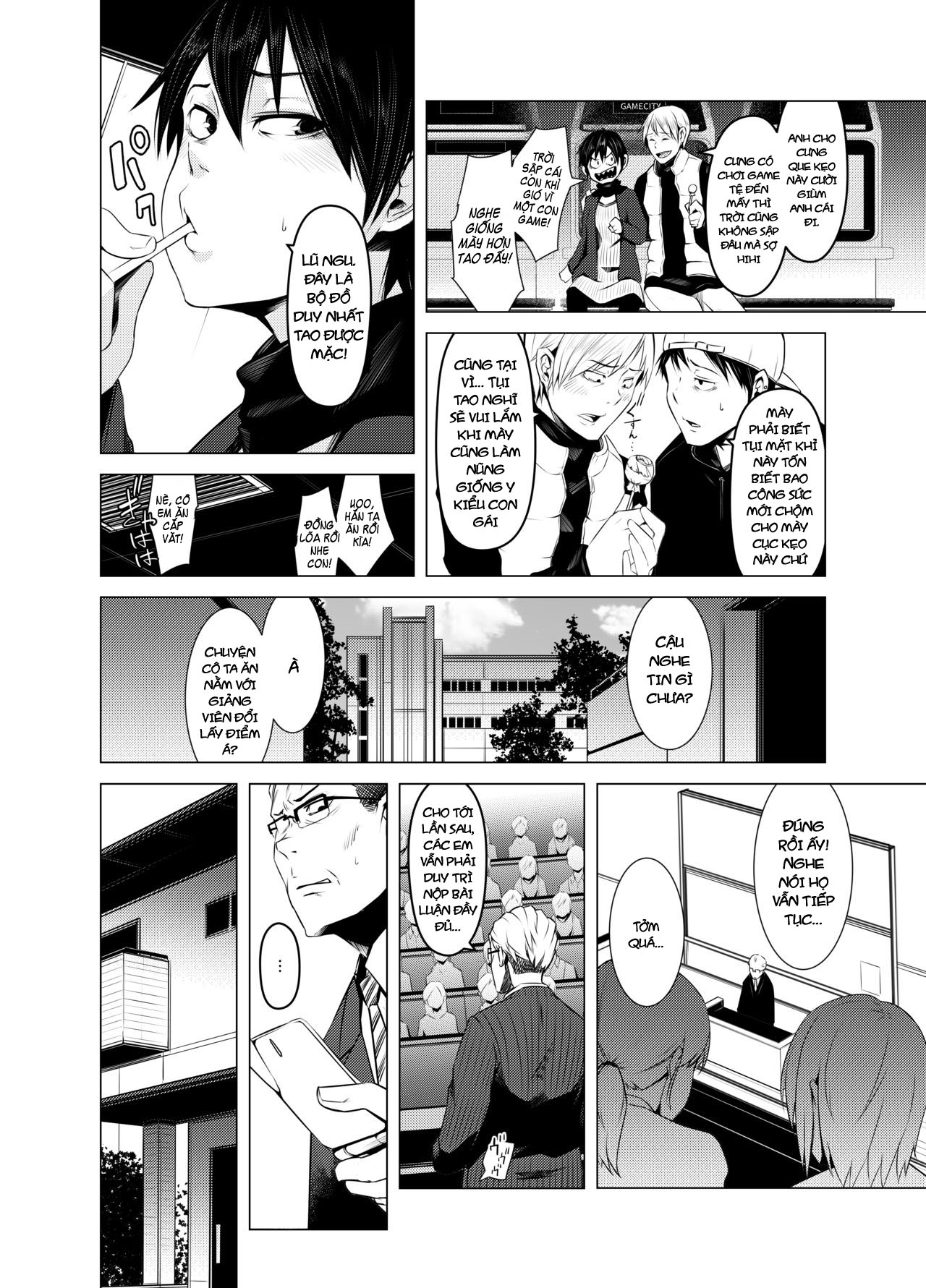 Đọc truyện hentai Aoi Kemuri - Joukan