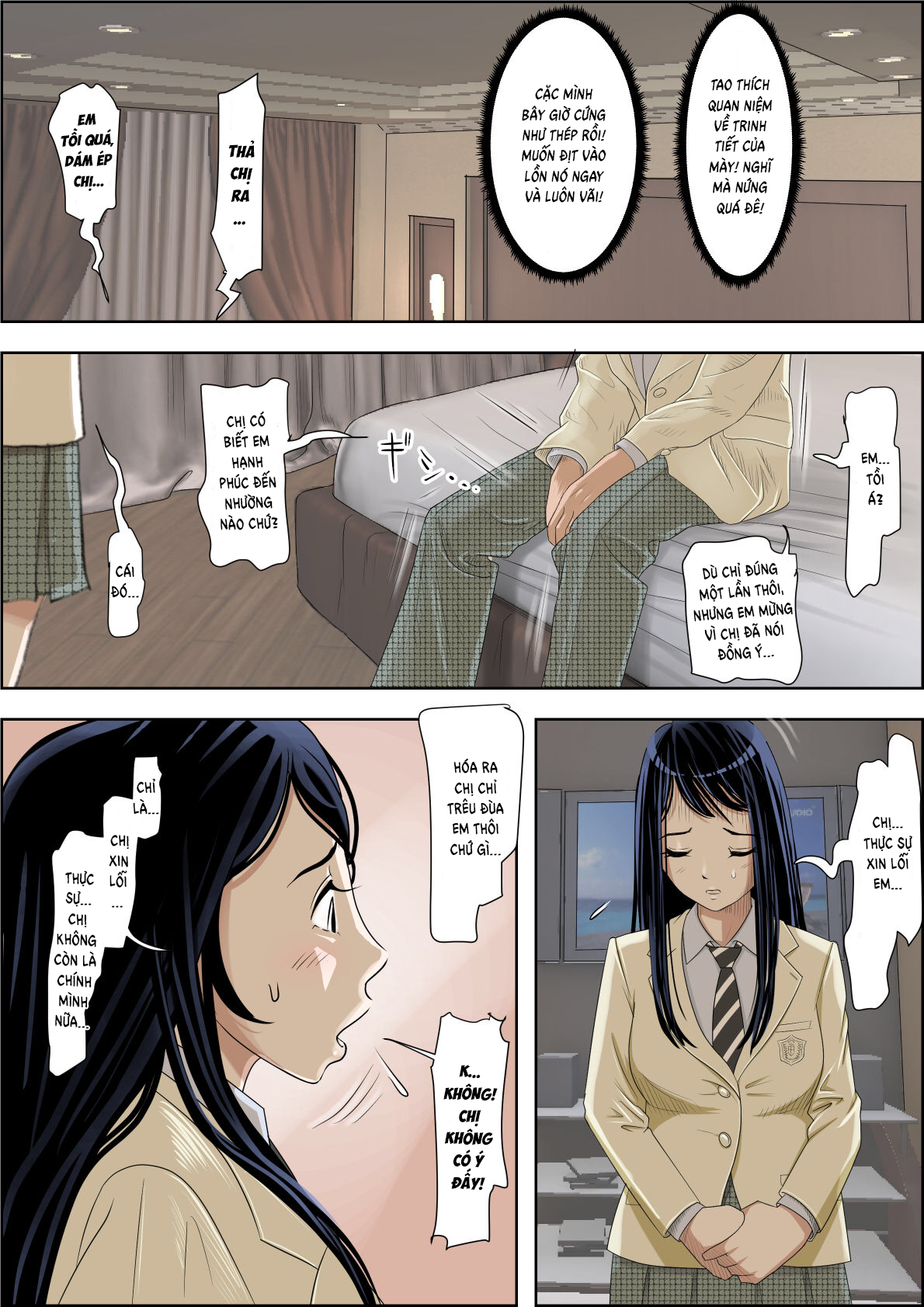 Đọc truyện hentai Charao ni Netorare - Route 2 Vol. 2 - Chap 1