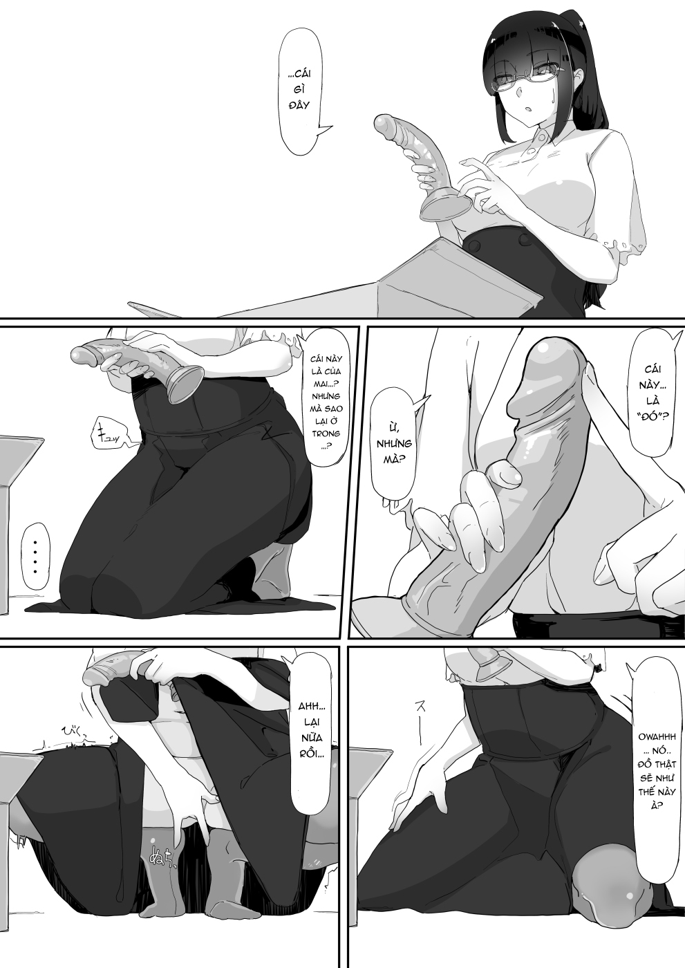 Đọc truyện hentai Bùa Yêu - Chap 3.2 - End.