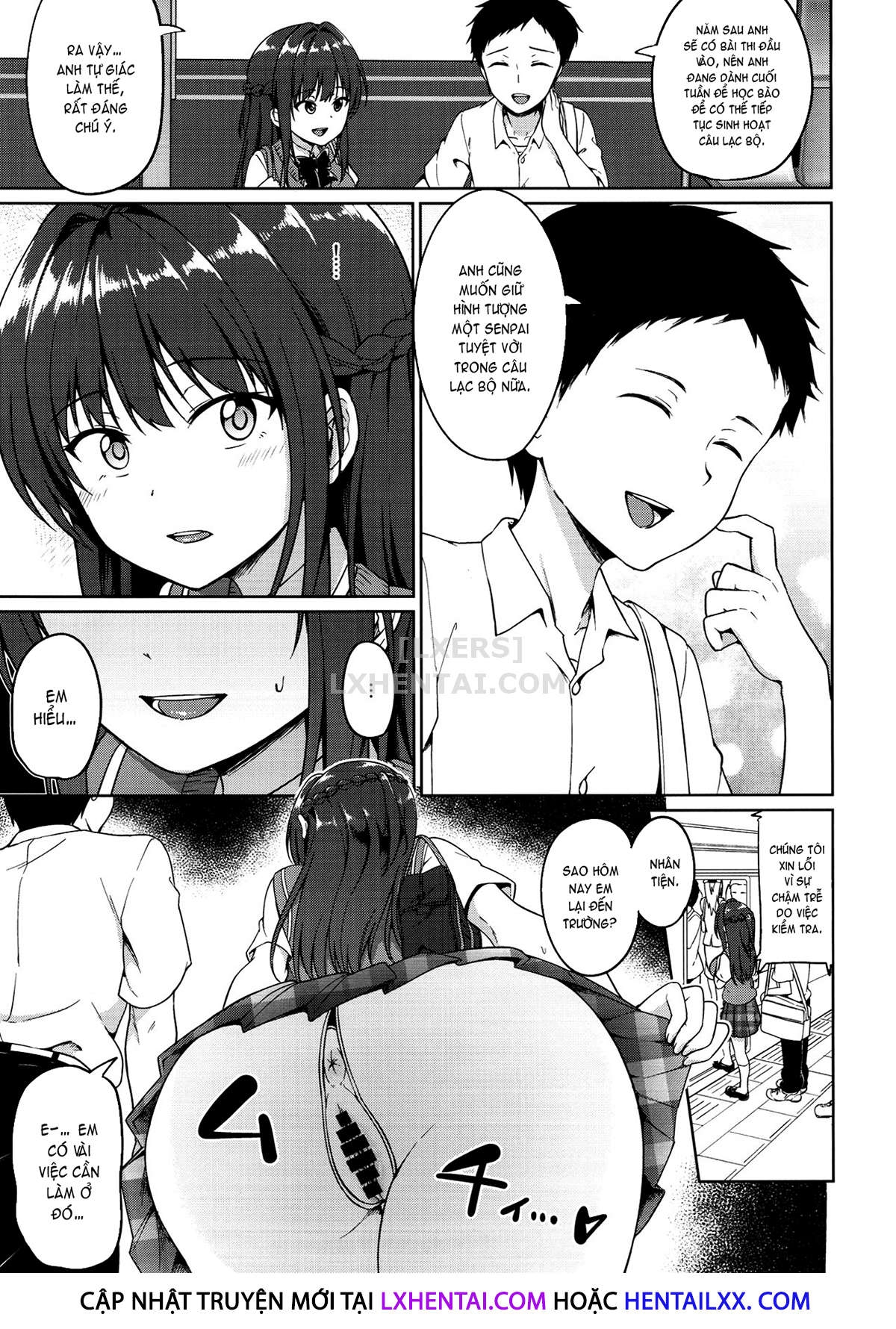 Đọc truyện hentai Suzuka's Training Record - Chap 2