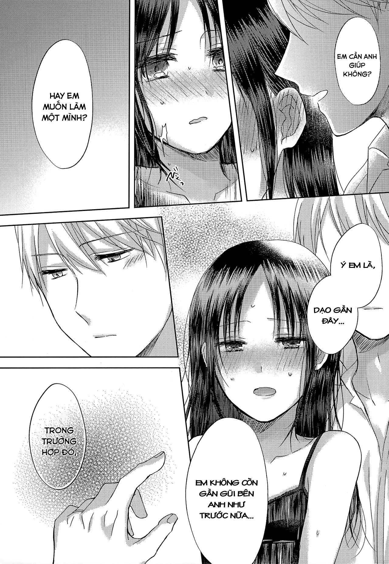Đọc truyện hentai Nỗi tương tư ngọt ngào - Oneshot