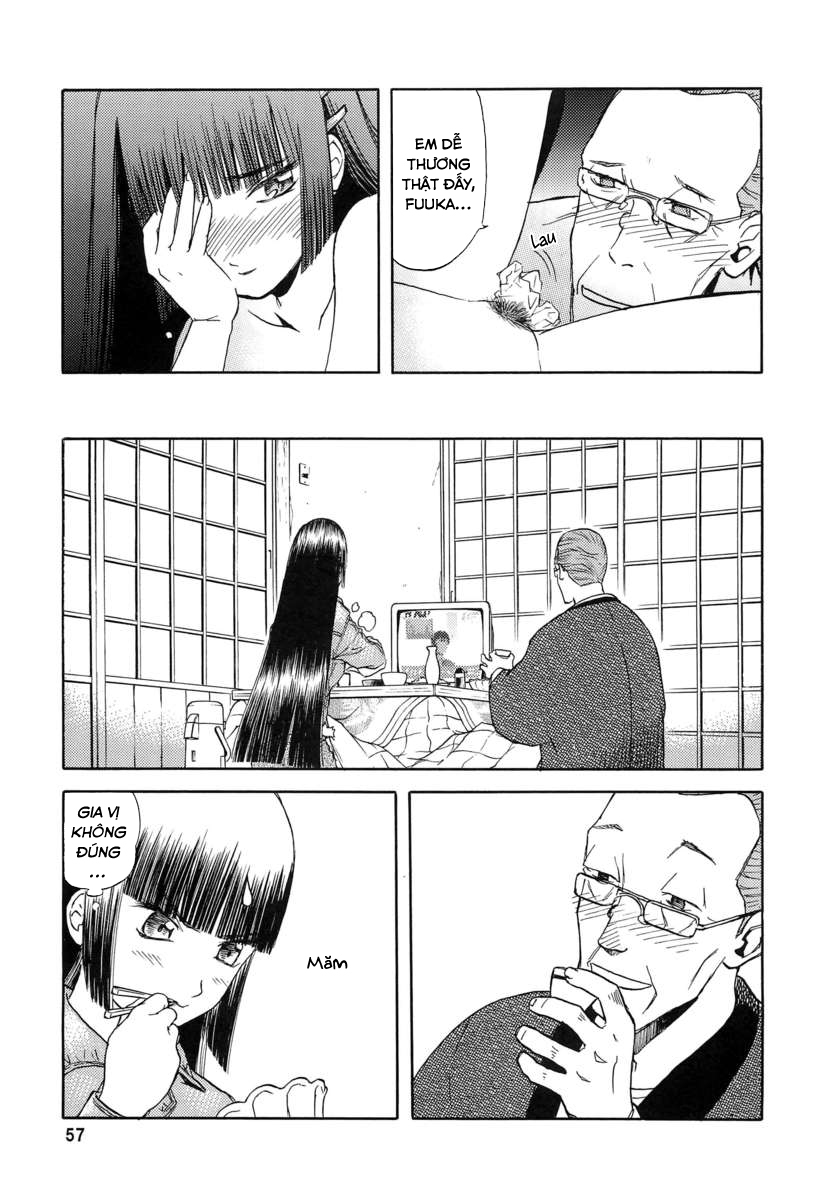 Đọc truyện hentai Tuyết xanh rơi giữa nền trời xanh - Hồi 5 - Shinonome