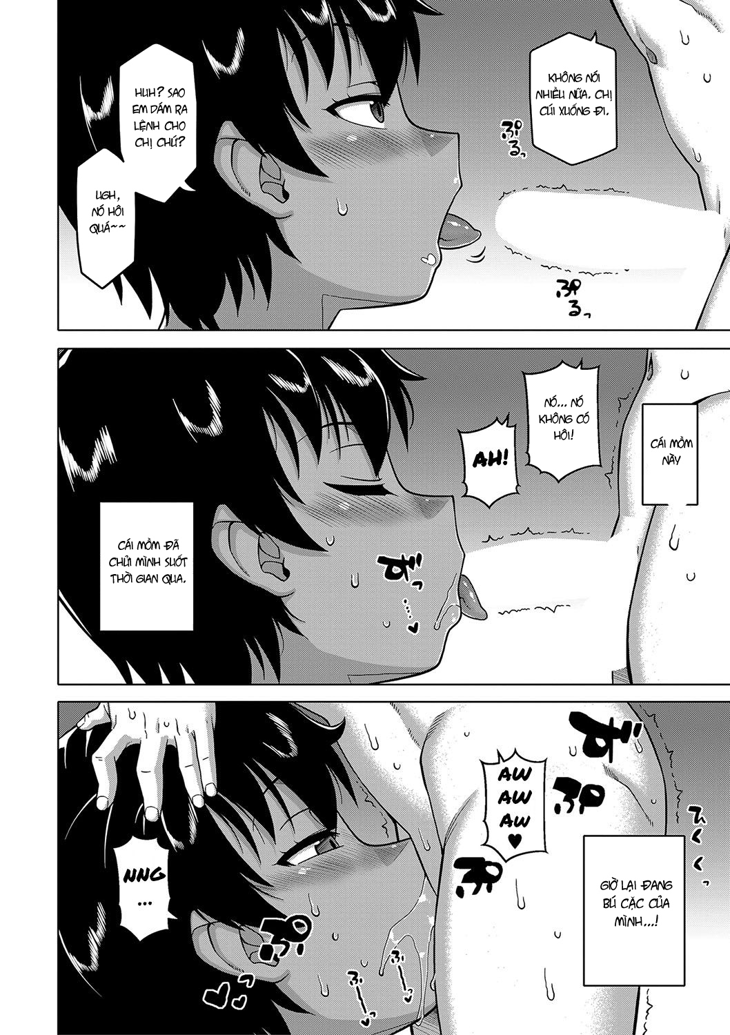 Đọc truyện hentai Làm liều với bà chị hay bắt nạt tôi - Chap 1