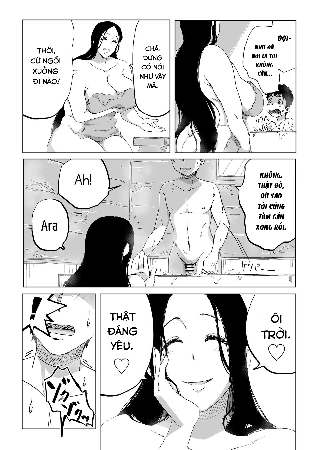 Đọc truyện hentai Zetsumetsu Sunzen Yukionna - Oneshot