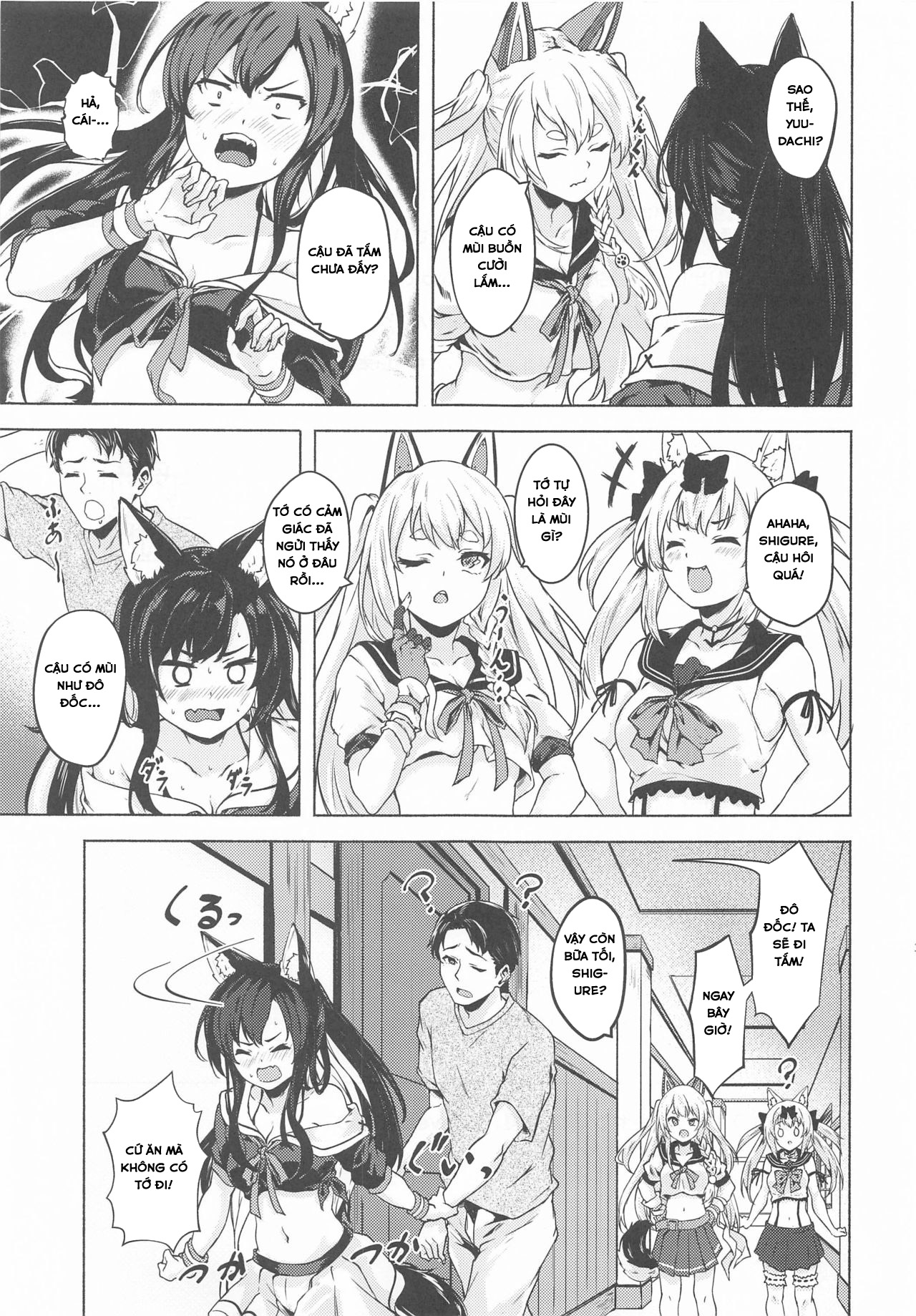 Đọc truyện hentai Baka Shikikan no Osewa (Azur Lane) - Oneshot