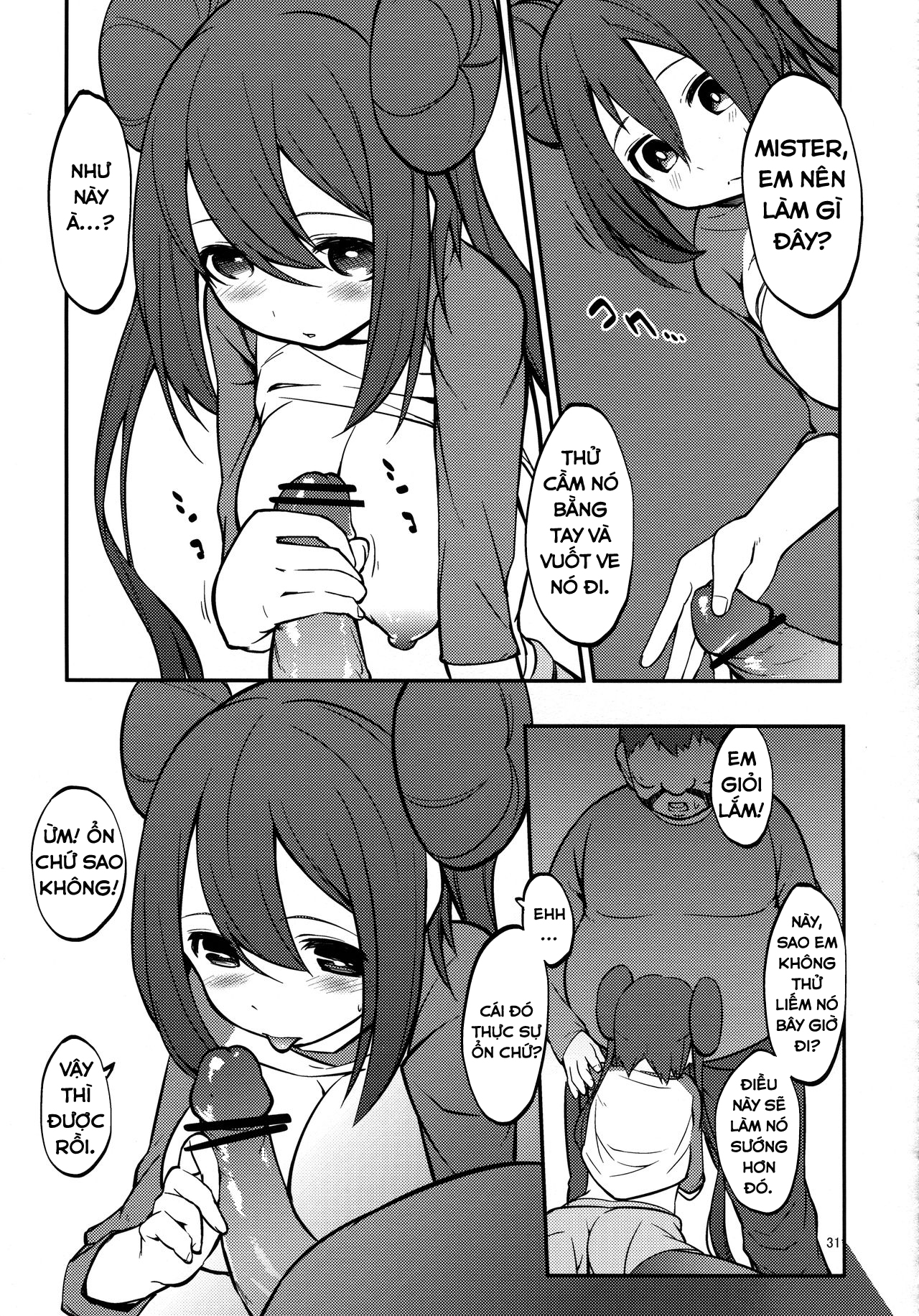 Đọc truyện hentai Cô Bé Dú Bự Lạc Đường Xinh Đẹp Và Ông Chú Leo Núi May Mắn! - Full 78 trang (fix 24.5.2021)