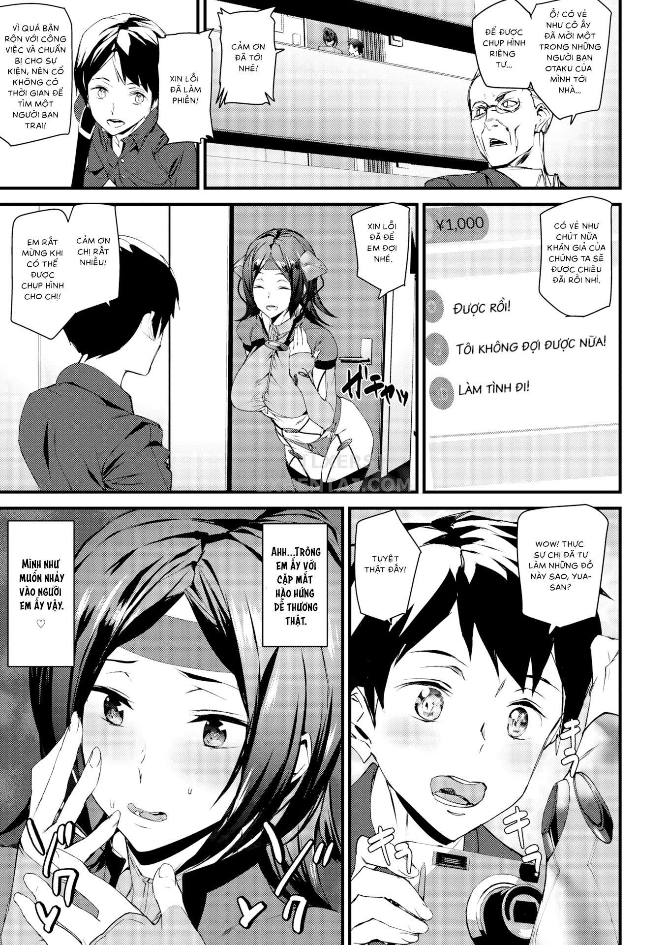 Đọc truyện hentai Yua Naked Life - Oneshot