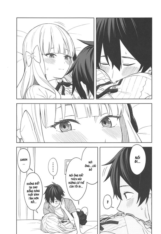 Đọc truyện hentai DearSaren - Oneshot
