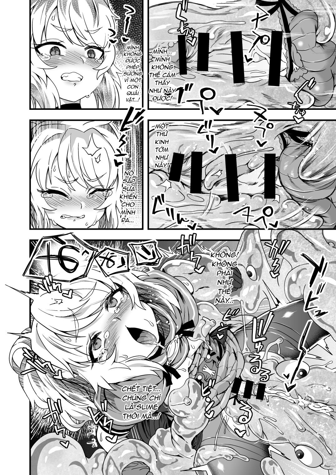 Đọc truyện hentai Chuyển sinh vởi Cheat Skill, tôi trở thành mẹ của Slime - Chap 1-1