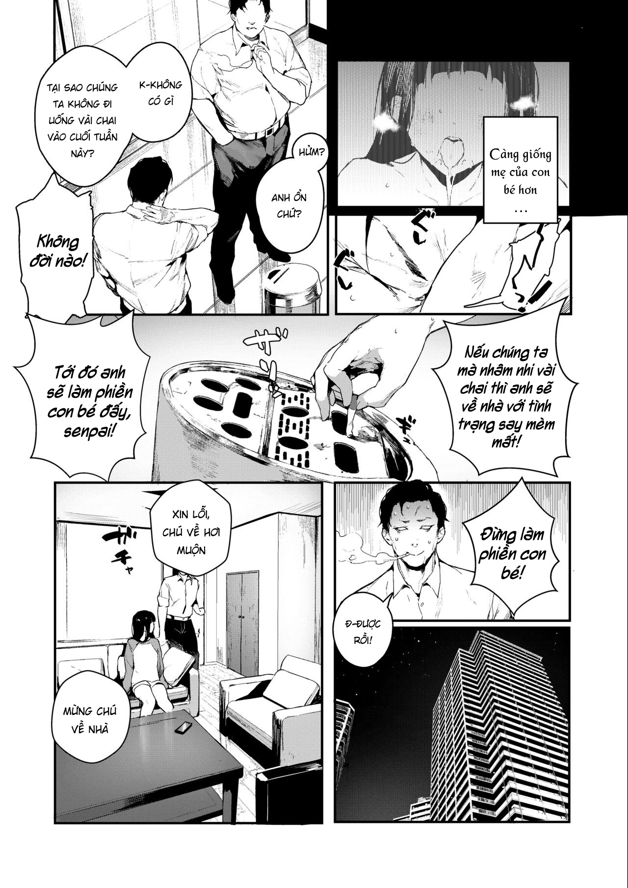 Đọc truyện hentai Mỗi khi tôi ngủ, tôi đều mơ thấy cháu gái mình - Oneshot