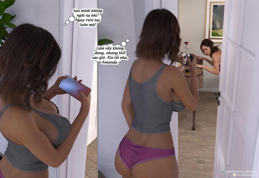 Đọc truyện hentai Thỏa mãn nhu cầu của mẹ Chap 5B
