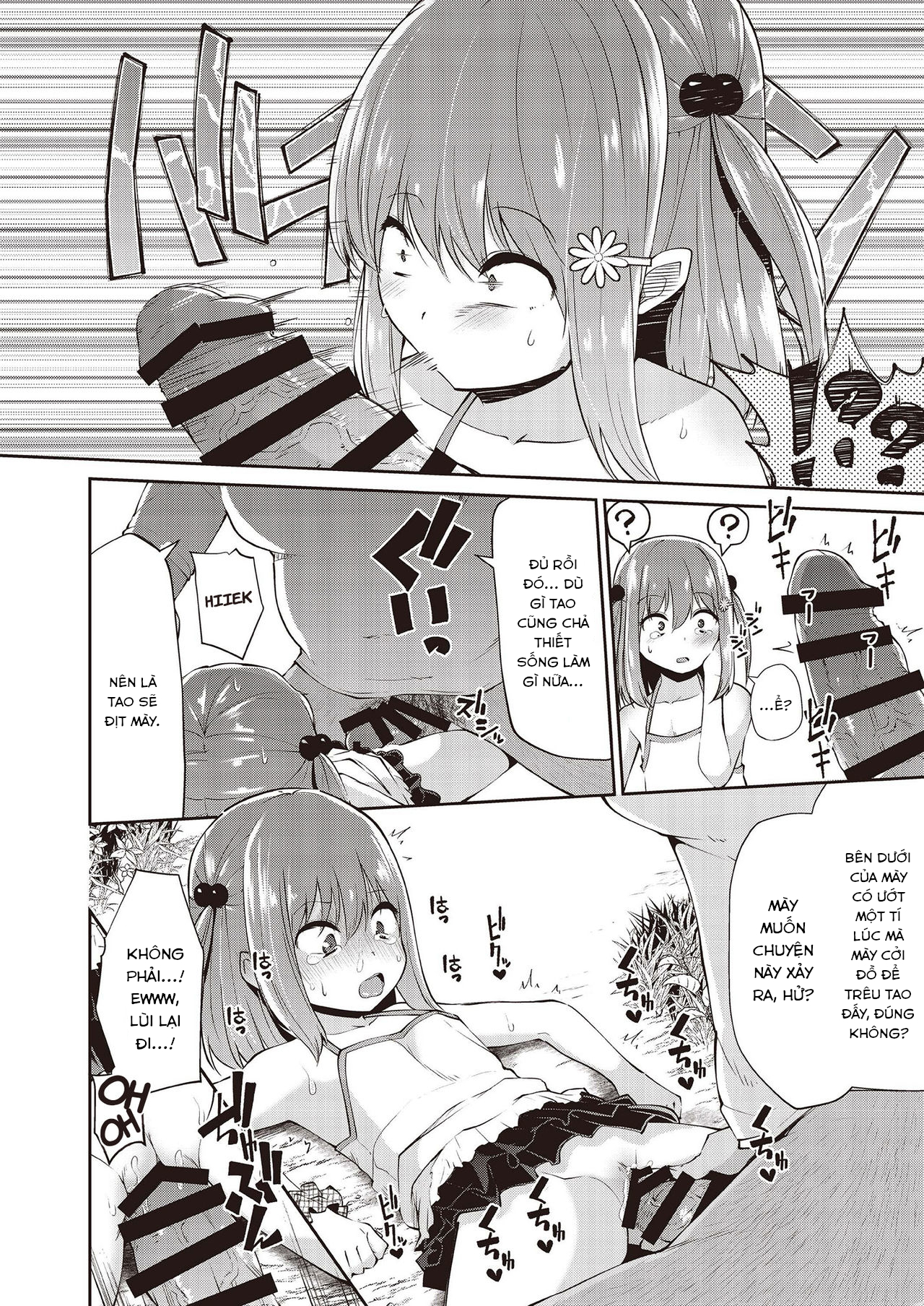 Đọc truyện hentai Tuyển tập: Dạy những con phò non biết thế nào là lễ độ - Truyện 04 - Artist Leafy