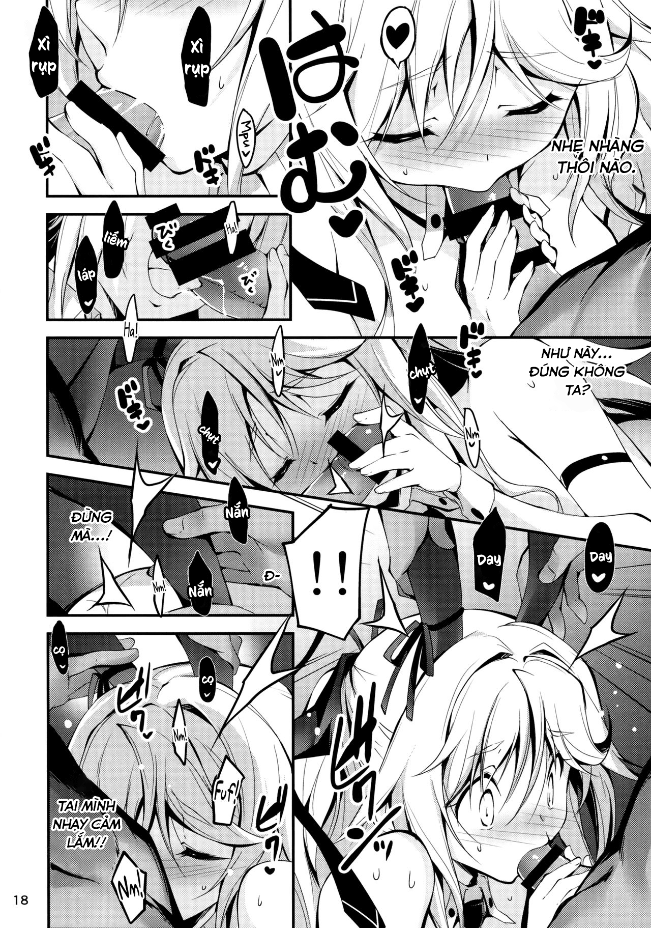 Đọc truyện hentai Anh nhân viên sang dị giới - Chap 6: Anh nhân viên hắc ám và nữ đạo tặc Puffy