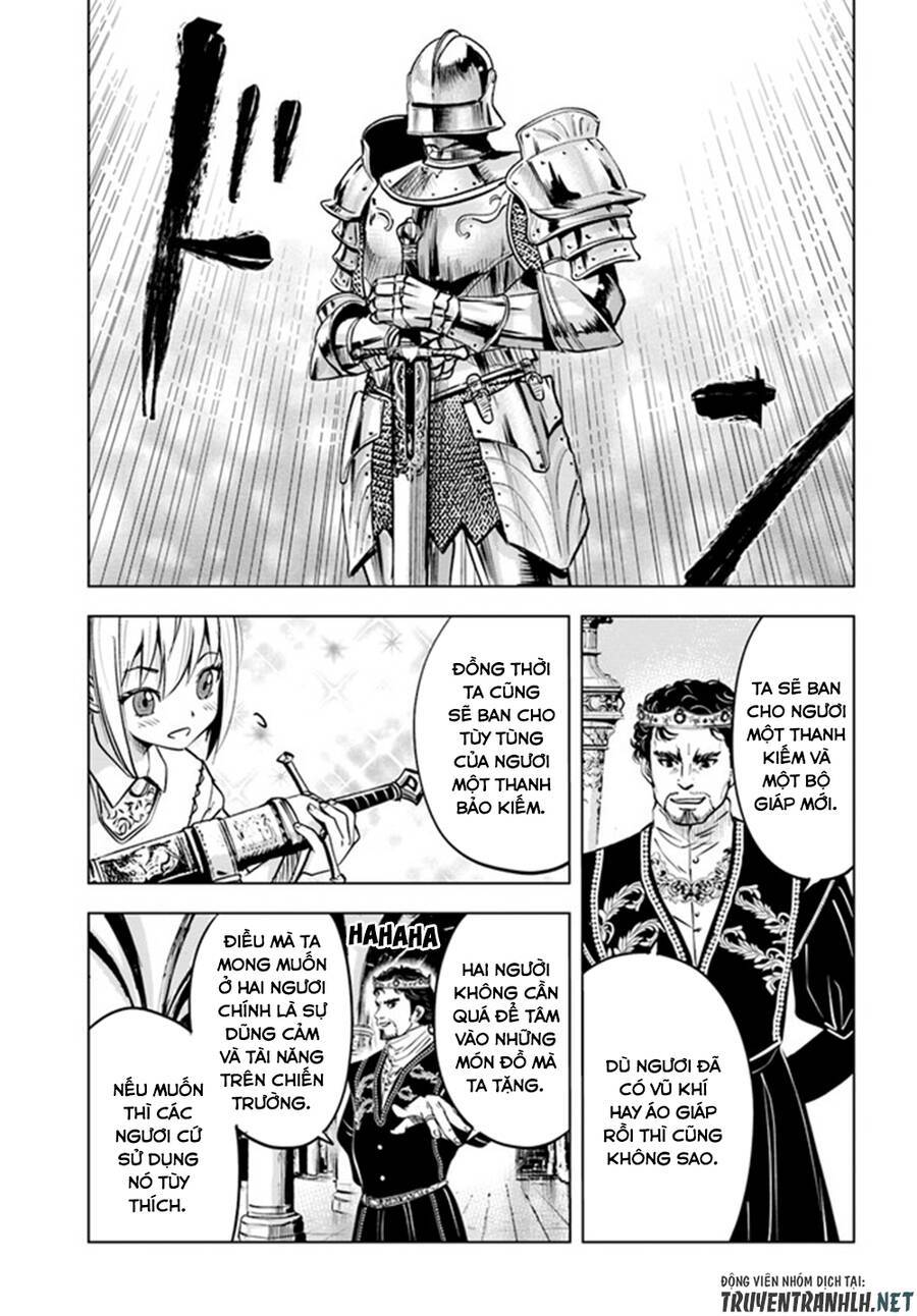 Đọc truyện hentai Hành trình chịch dạo của của máy dập cổ đại - Chap 32