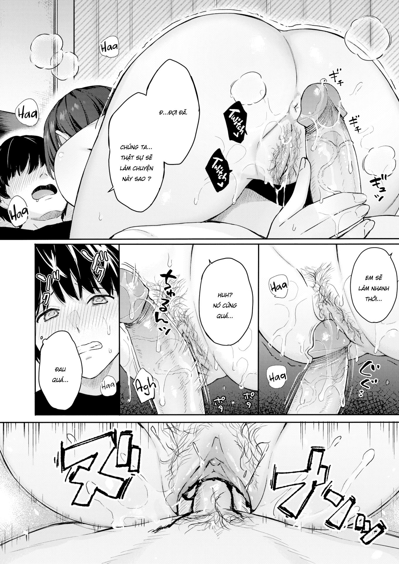 Đọc truyện hentai Trinh nữ & Bạn gái & ... - Oneshot