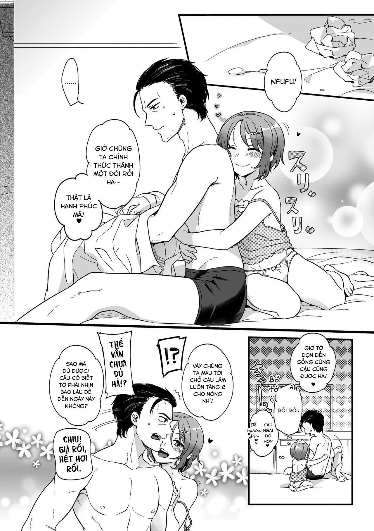 Đọc truyện hentai Otome Gokoro - Oneshot