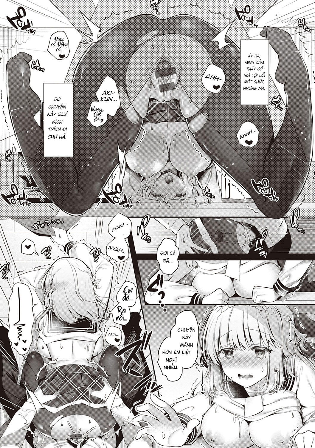 Đọc truyện hentai Osananajimi de Koibito no Kanojo to Shitai Koto Zenbu - Chap 9: Chơi đồ chơi tình dục cùng với bạn thời thơ ấu là người yêu ( chap cuối rồi nha anh em)