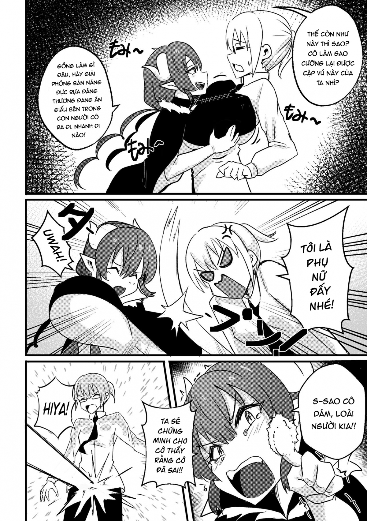 Đọc truyện hentai Rồng hầu gái và cô chủ có cái ciu to - Oneshot