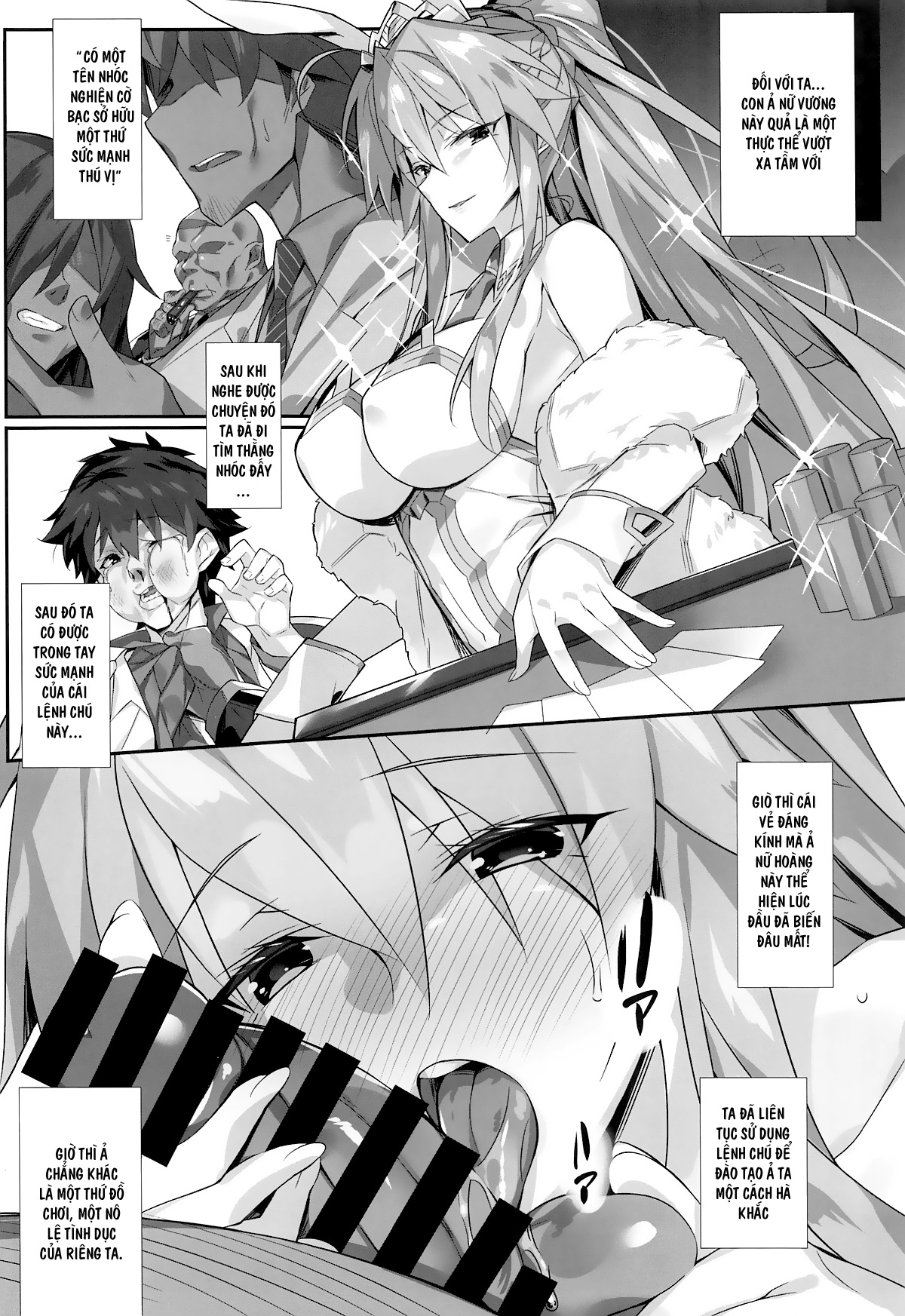 Đọc truyện hentai Ochita Shishiou (Fate/Grand Order) - Oneshot