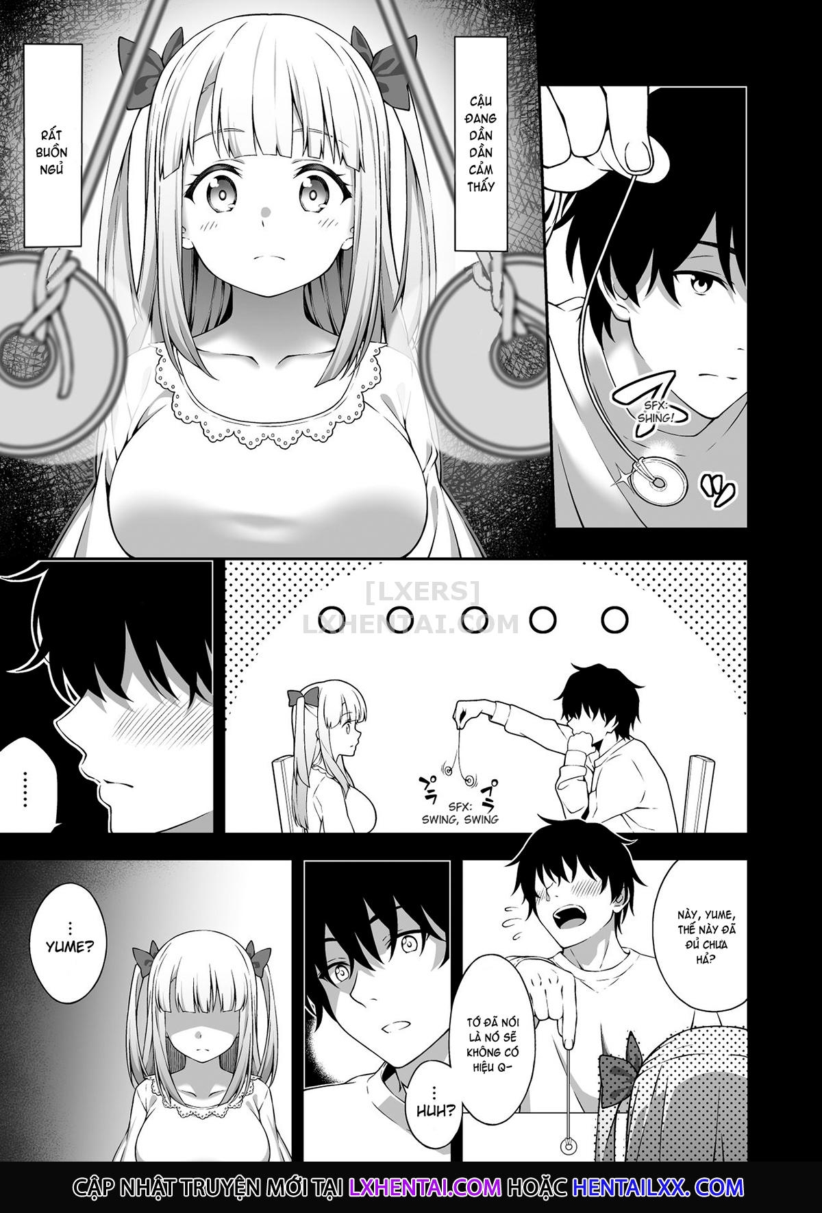 Đọc truyện hentai Thanks To Hypnotism, I Had My Huge-Breasted Highschooler Childhood Best Friend In The Palm Of My Hands - Chap 1