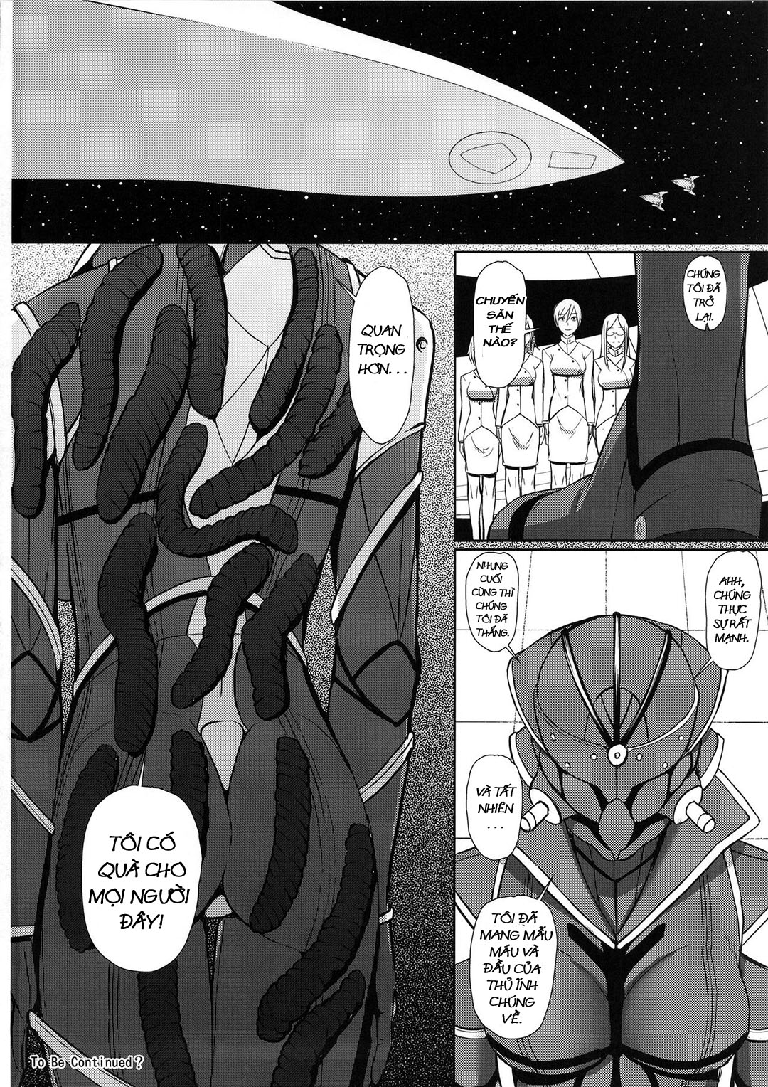 Đọc truyện hentai The Woman Hunter - Oneshot