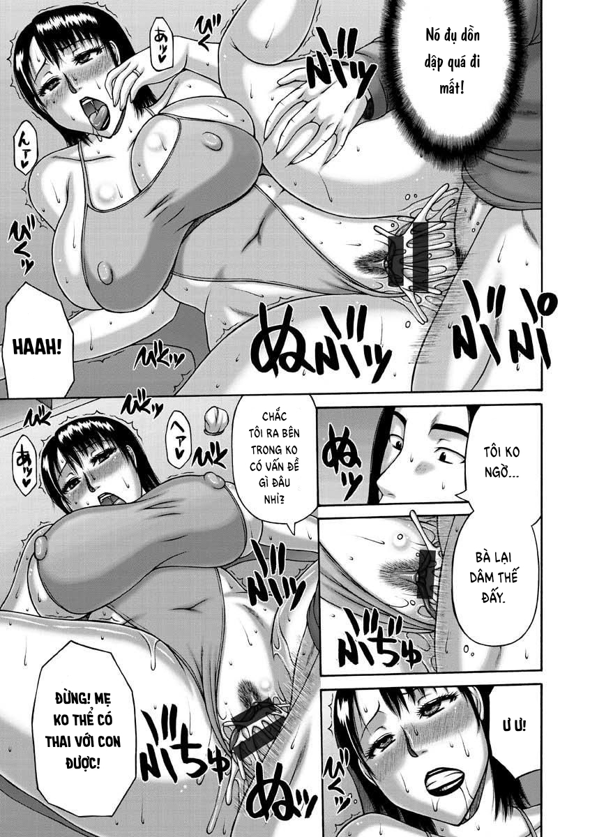 Đọc truyện hentai Zetsurinzuma no Chijyo - Chap 5: Mẹ tròn con vuông.