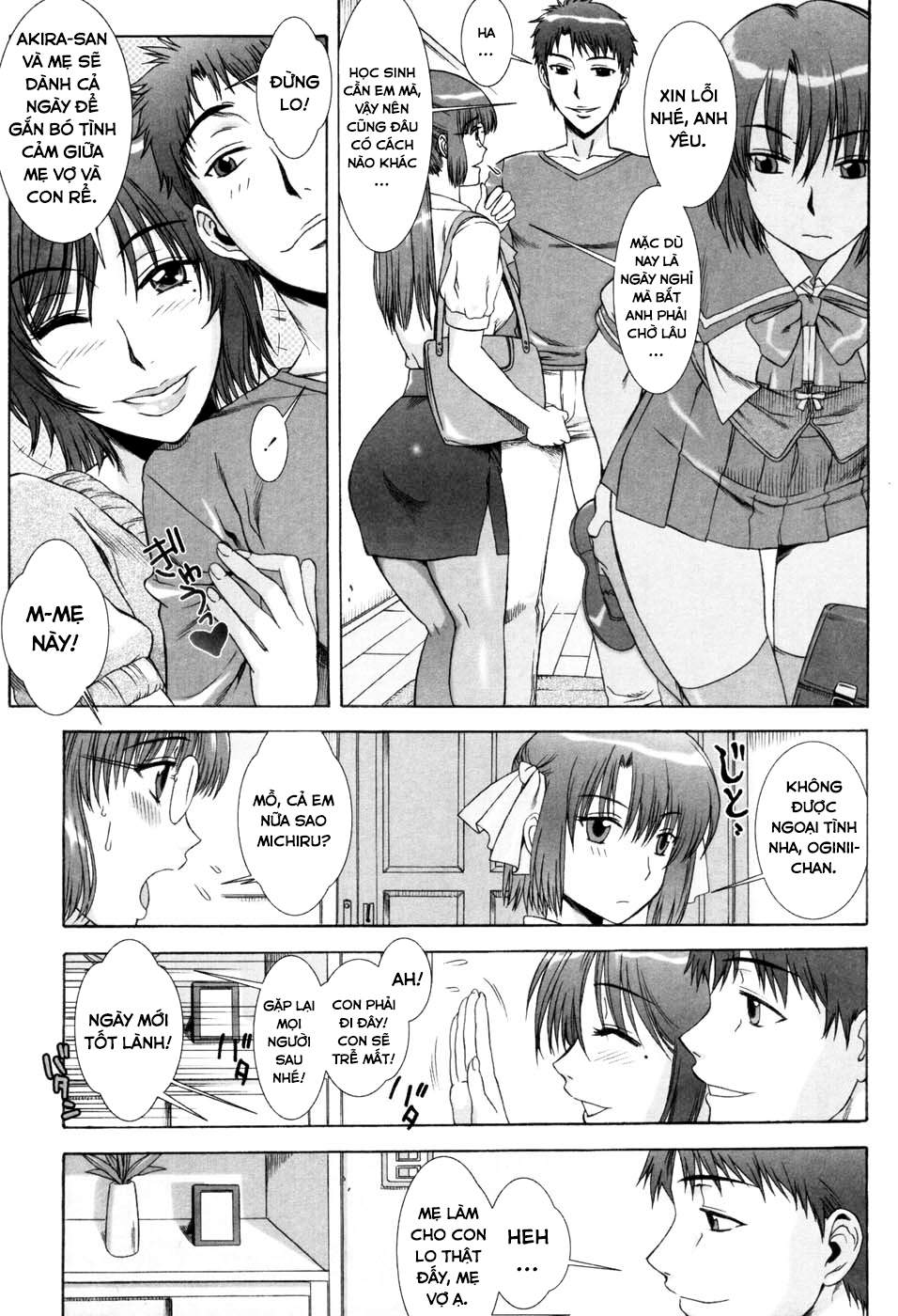 Đọc truyện hentai Flower Garden of Temptation - Chap 4