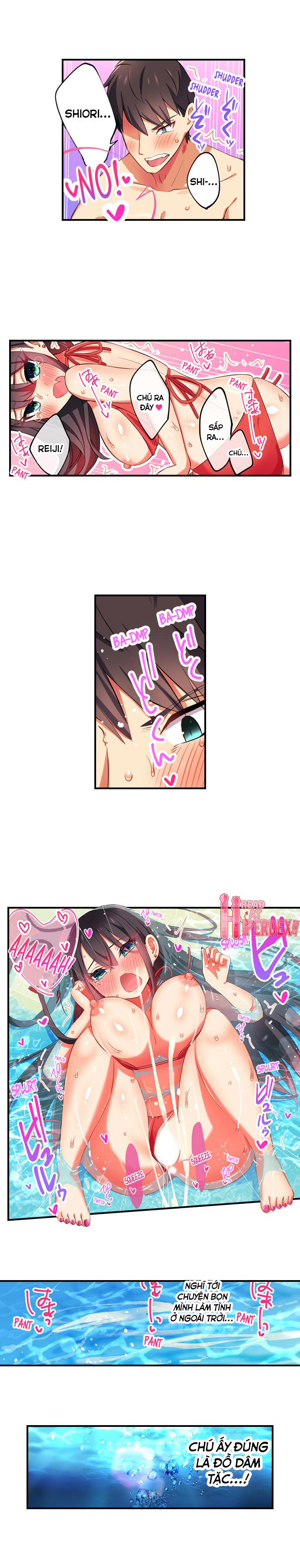 Đọc truyện hentai Chơi cháu gái tại bữa tiệc đồ ngủ! - Chap 15