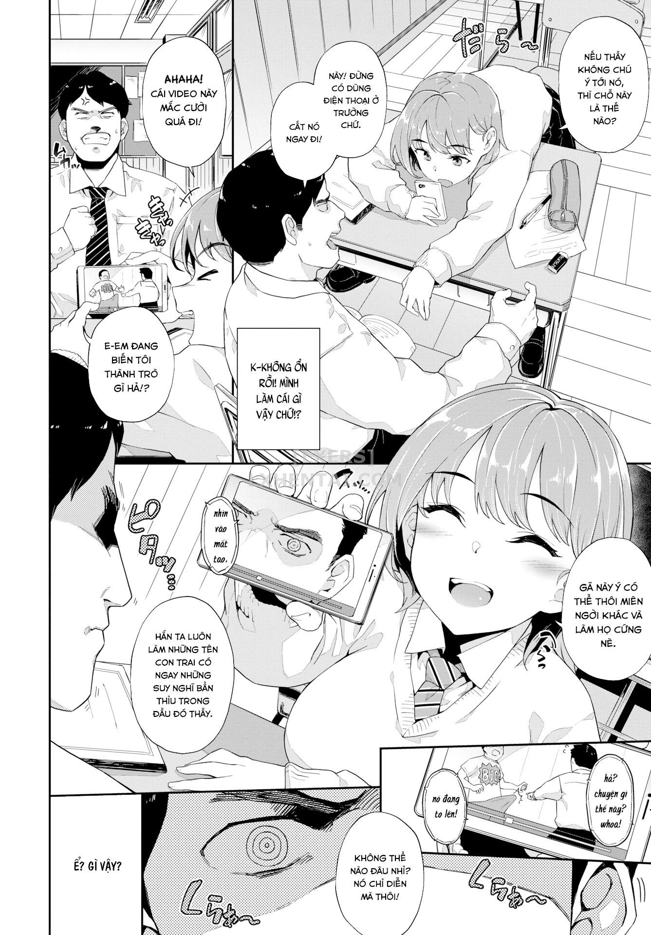 Đọc truyện hentai Sensei Panic ❤ - Oneshot