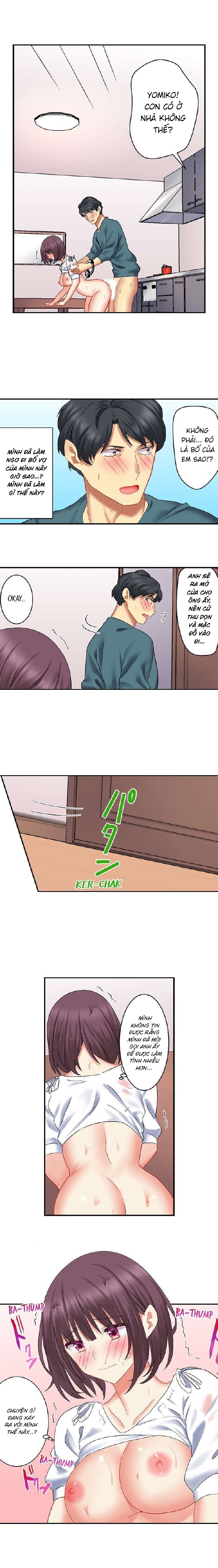 Đọc truyện hentai Cuộc sống của cặp đôi mới cưới - Chap 15: Đụng độ bố vợ