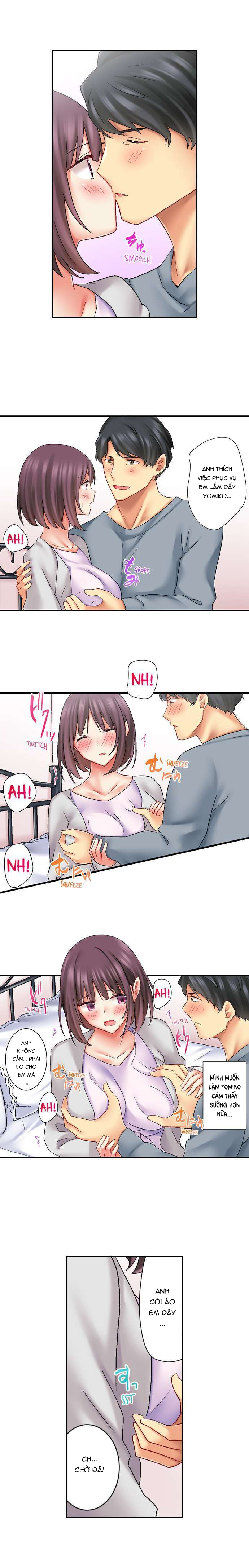 Đọc truyện hentai Cuộc sống của cặp đôi mới cưới - Chap 8:Chấp nhận.