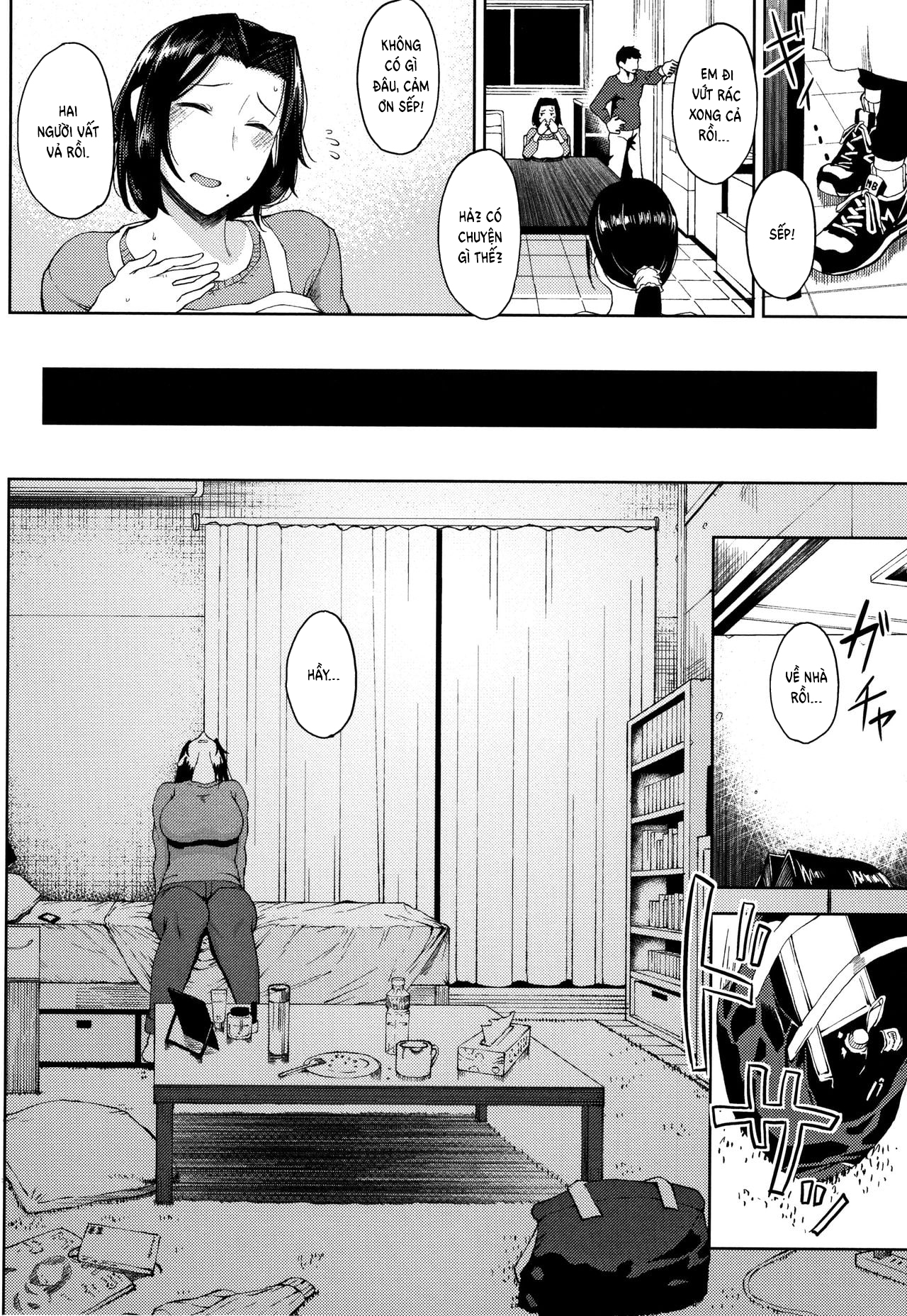 Đọc truyện hentai Inmou - Chap 4