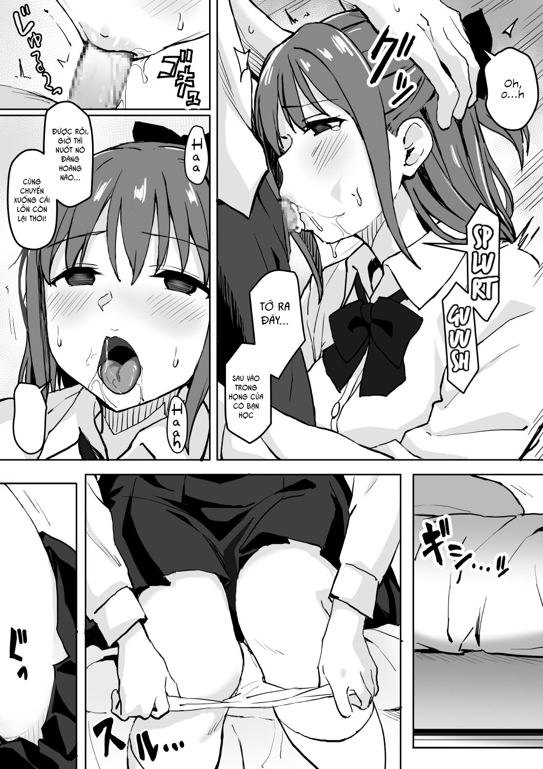 Đọc truyện hentai Thôi miên em nữ sinh múp rụp - Oneshot