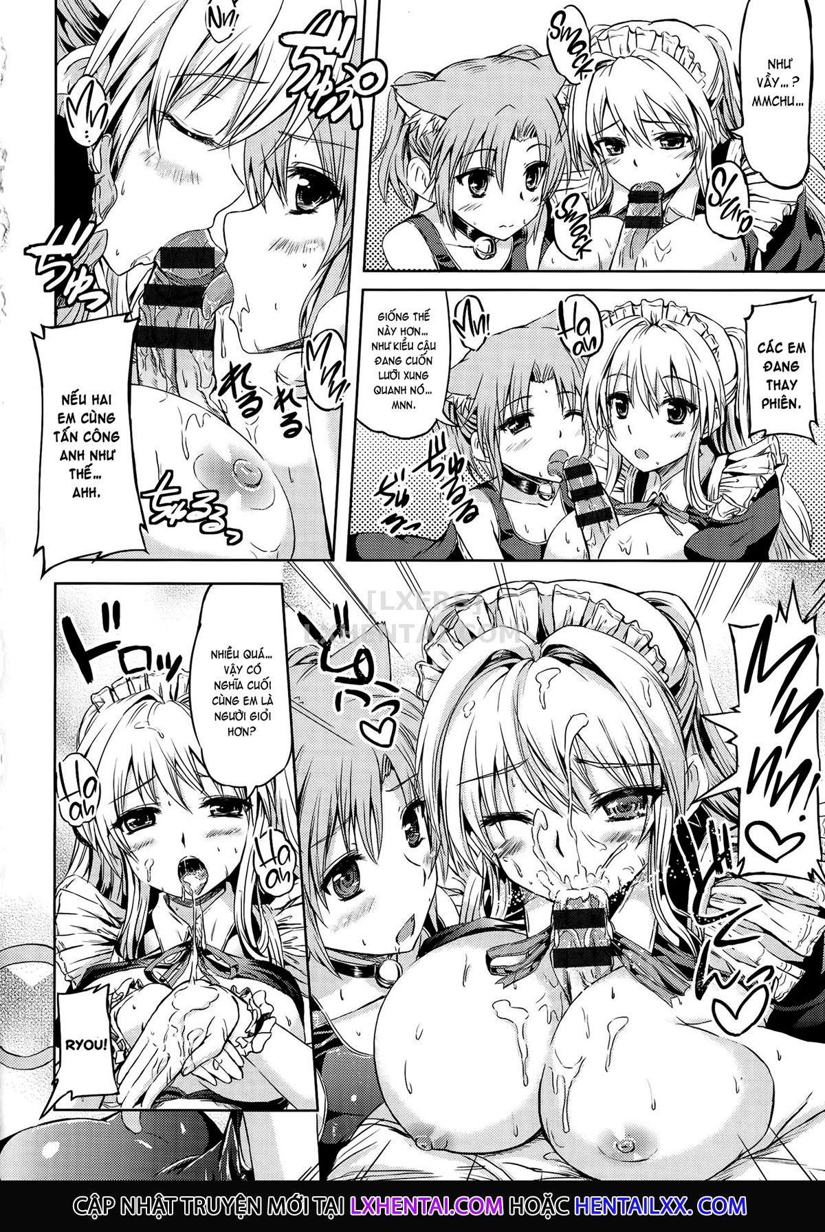 Đọc truyện hentai Ojousama No Maid Jijou - Chap 7