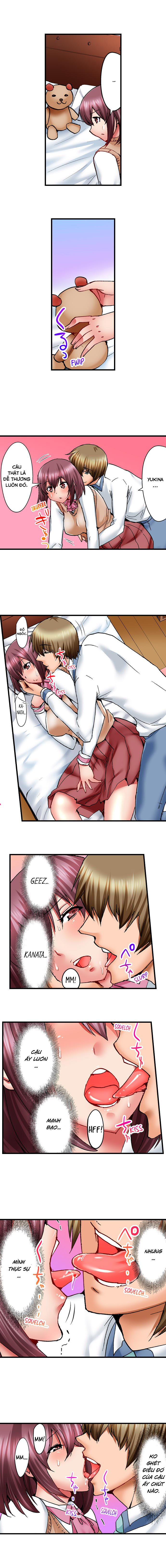 Đọc truyện hentai Trốn dưới giường của con gái trong khi con bé đang quan hệ - Tập 1: Bí mật của con gái!