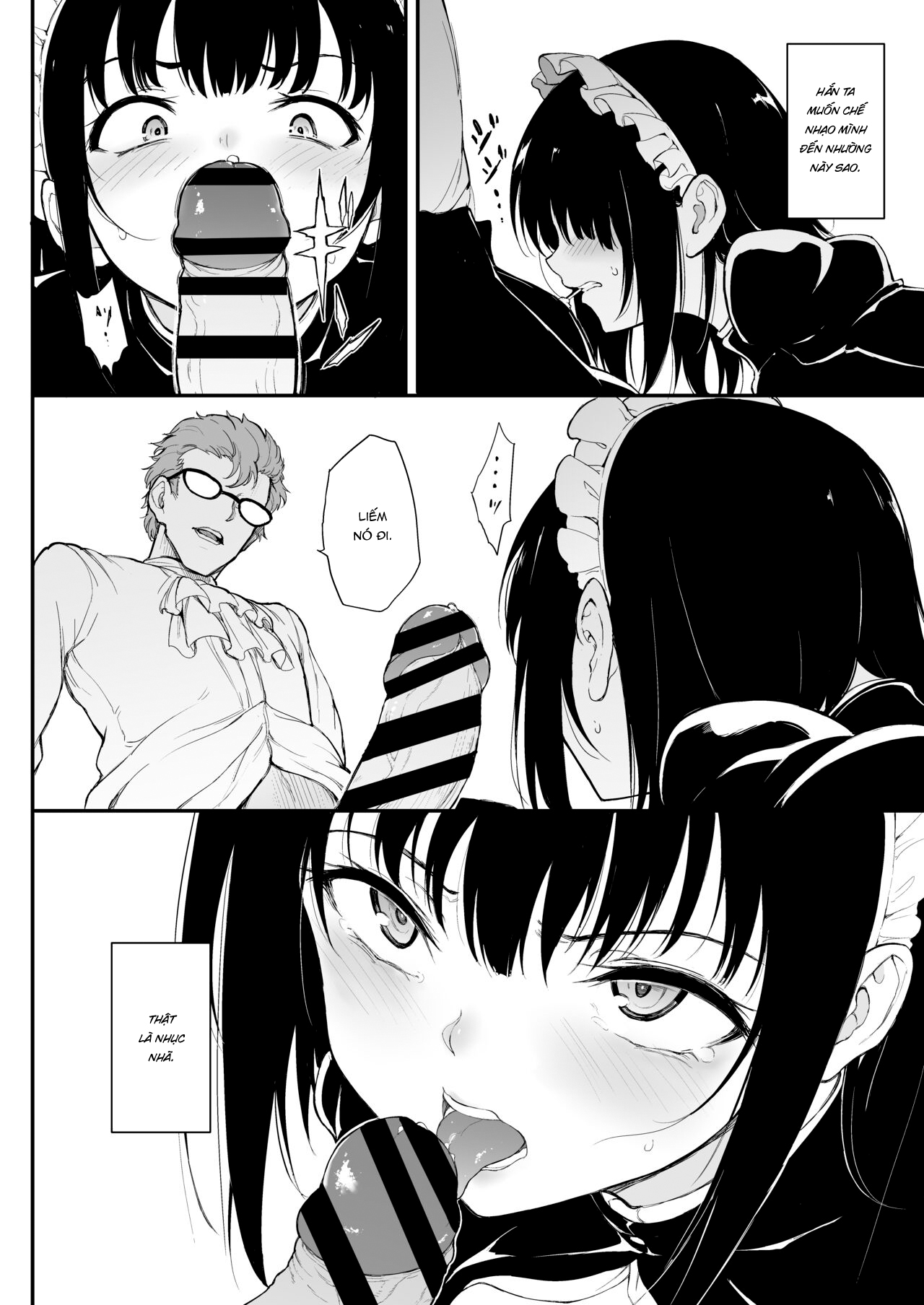 Đọc truyện hentai Maid Kyouiku - Chap 2