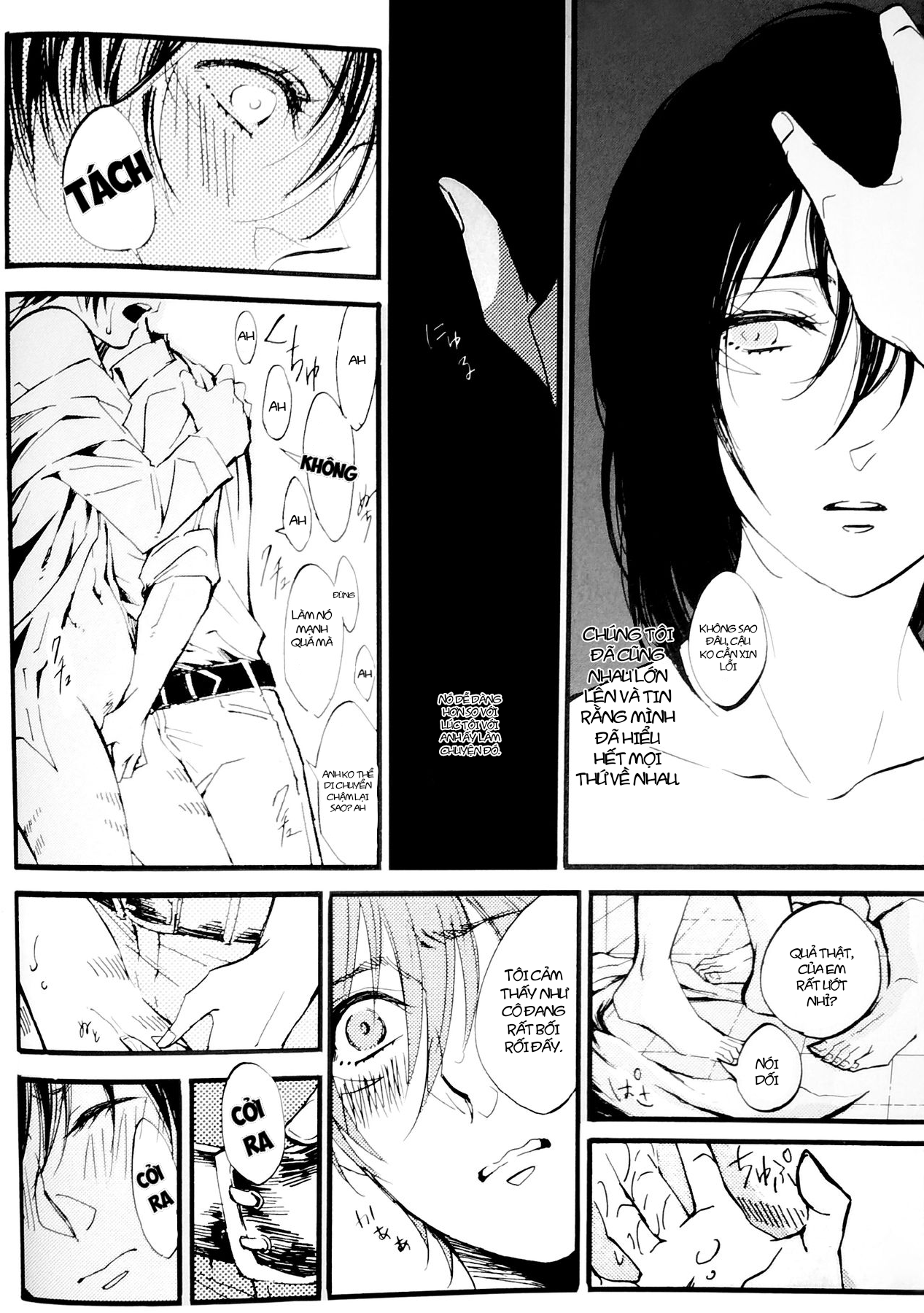Đọc truyện hentai Tiếng gầm lặng thinh - Oneshot