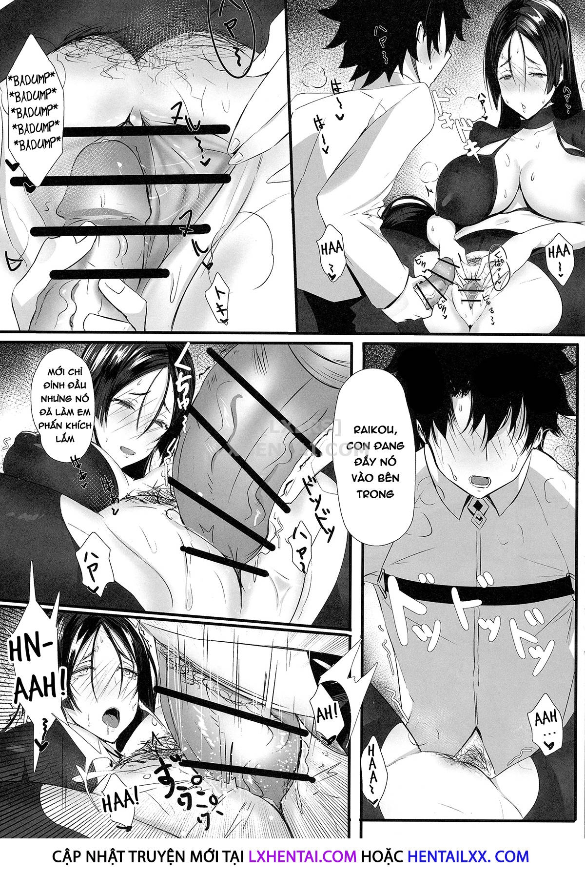 Đọc truyện hentai Yorimitu Mama Mania - Oneshot