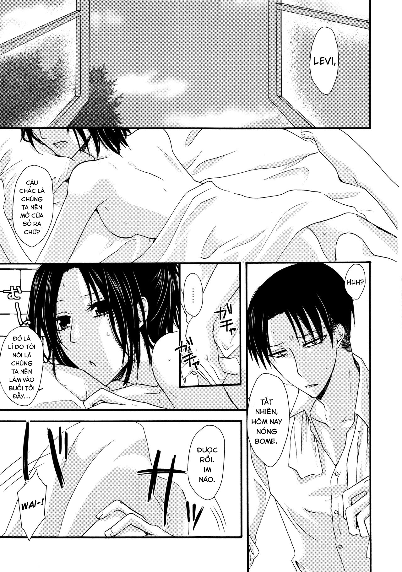 Đọc truyện hentai Sultry (Shingeki no Kyojin) - Oneshot