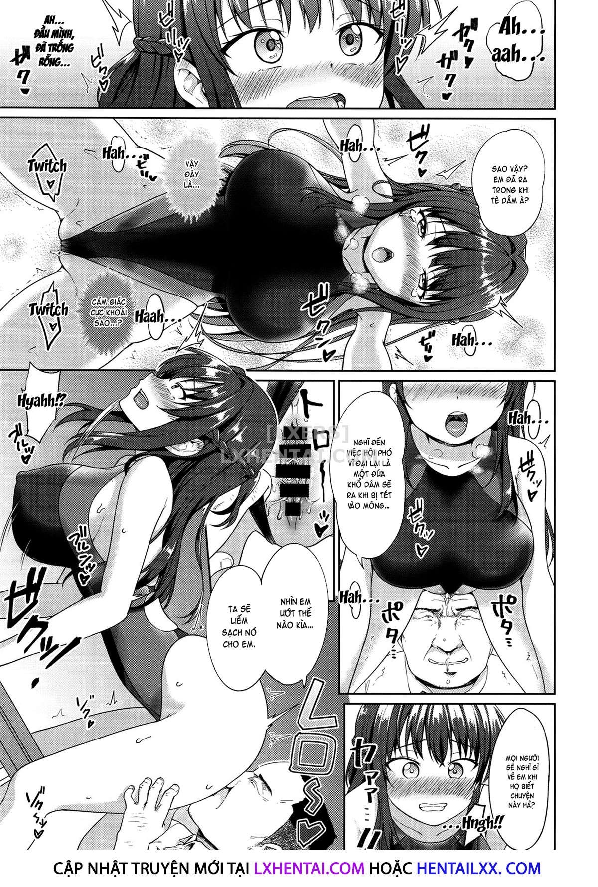Đọc truyện hentai Suzuka's Training Record - Chap 1