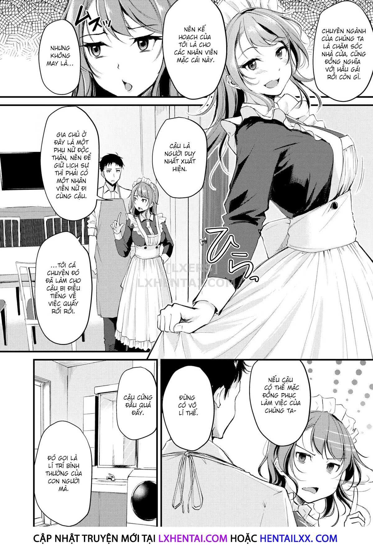 Đọc truyện hentai Maid Play - Oneshot
