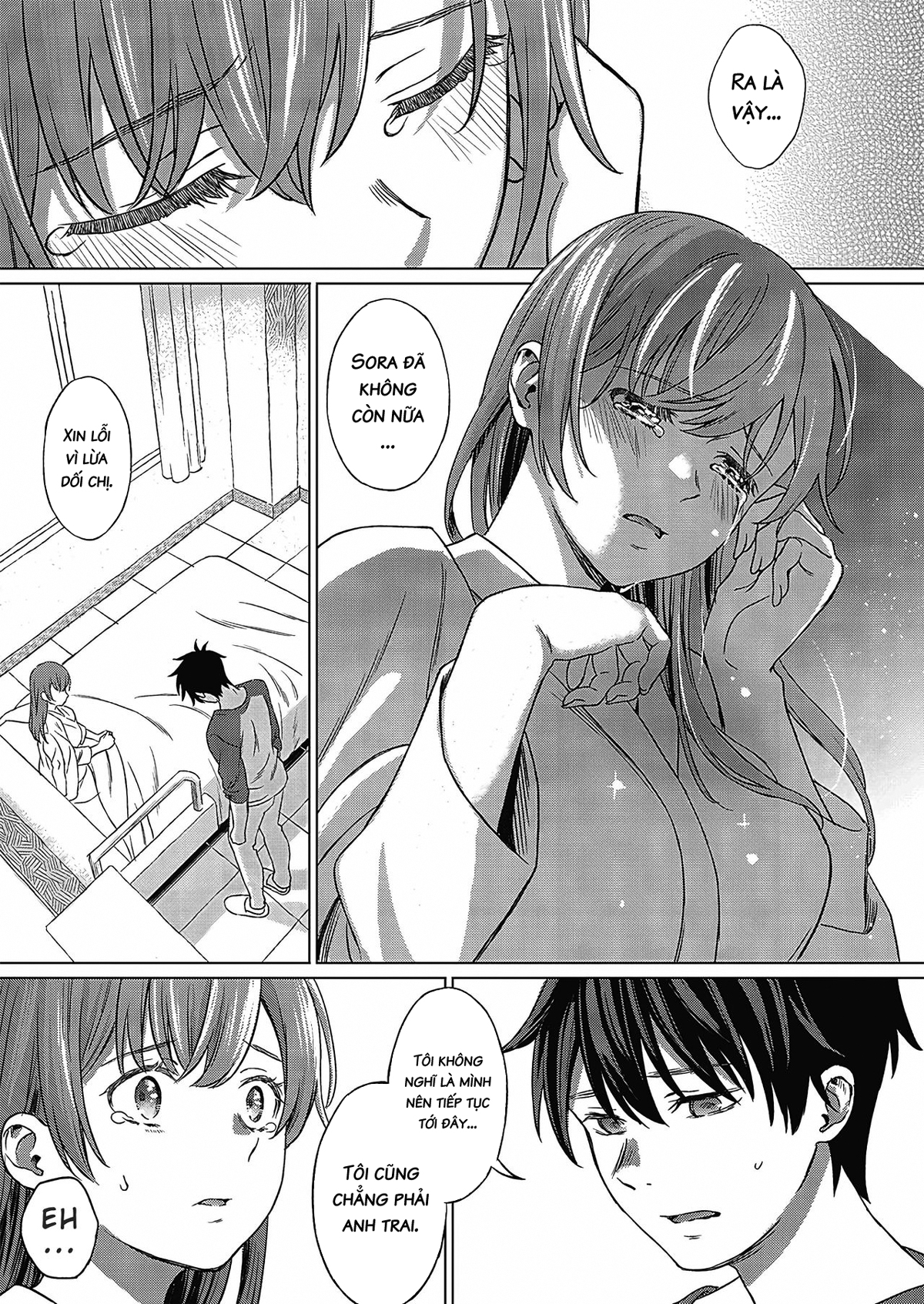 Đọc truyện hentai Hoa Hải Quỳ - Oneshot