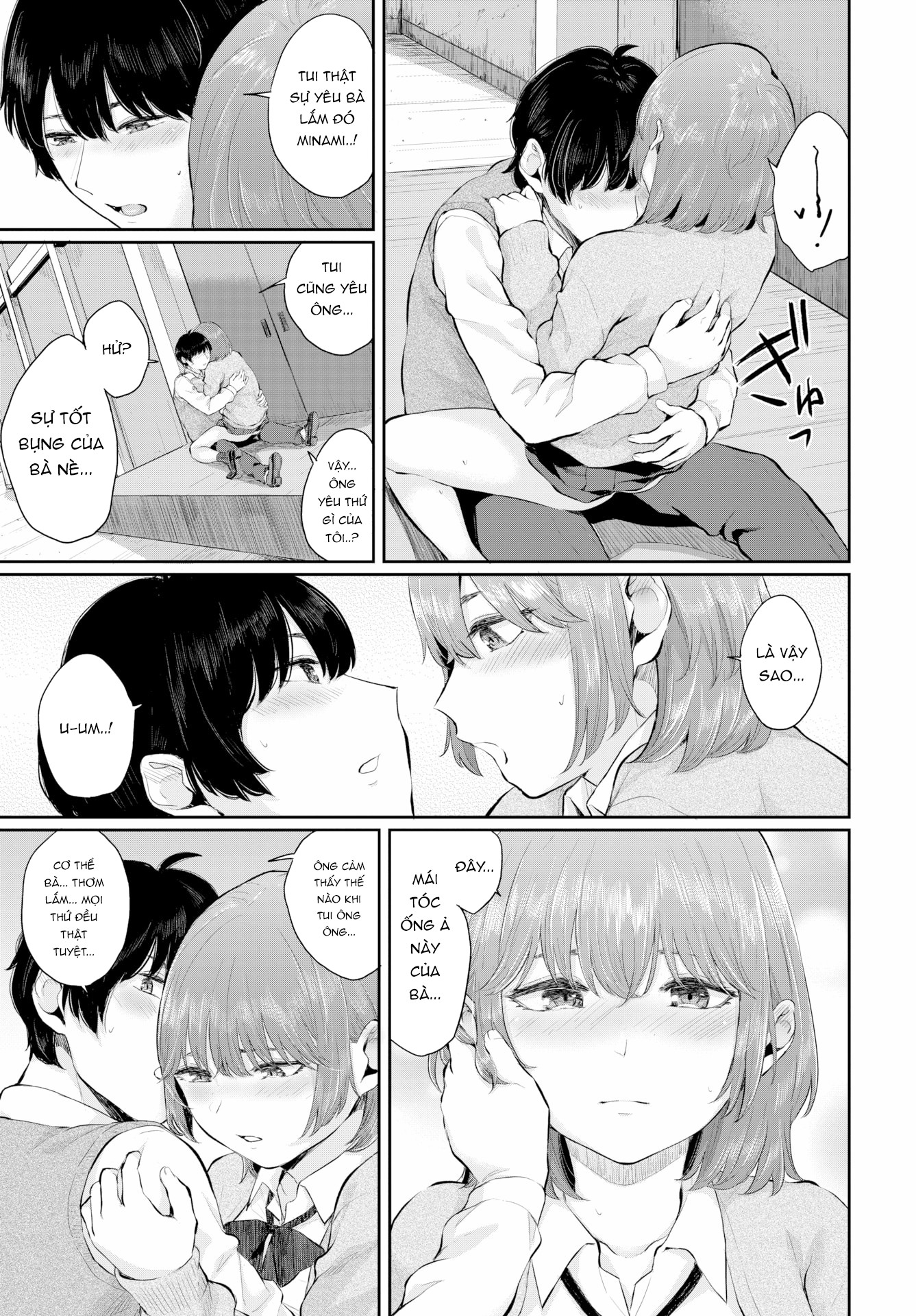 Đọc truyện hentai Cám dỗ - Oneshot