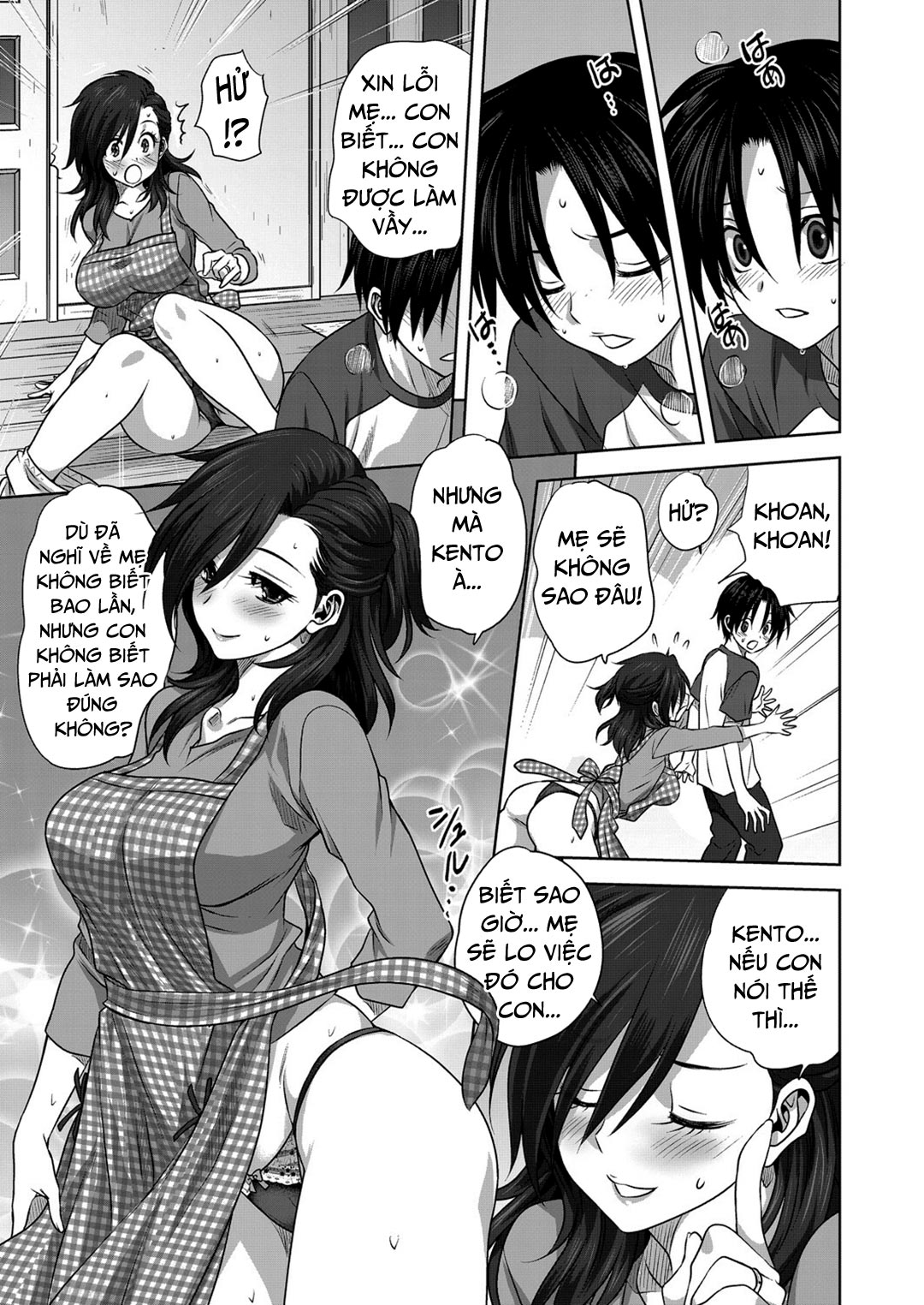 Đọc truyện hentai Nichiyoubi no Hiji Oneshot
