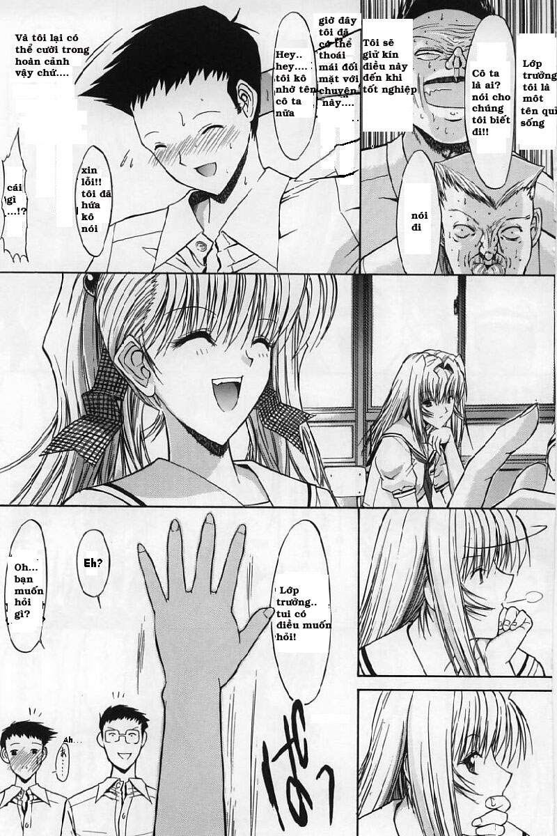 Đọc truyện hentai Kassen Soubatsu - Chap 1