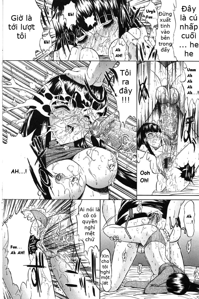 Đọc truyện hentai Kassen Soubatsu - Chap 3