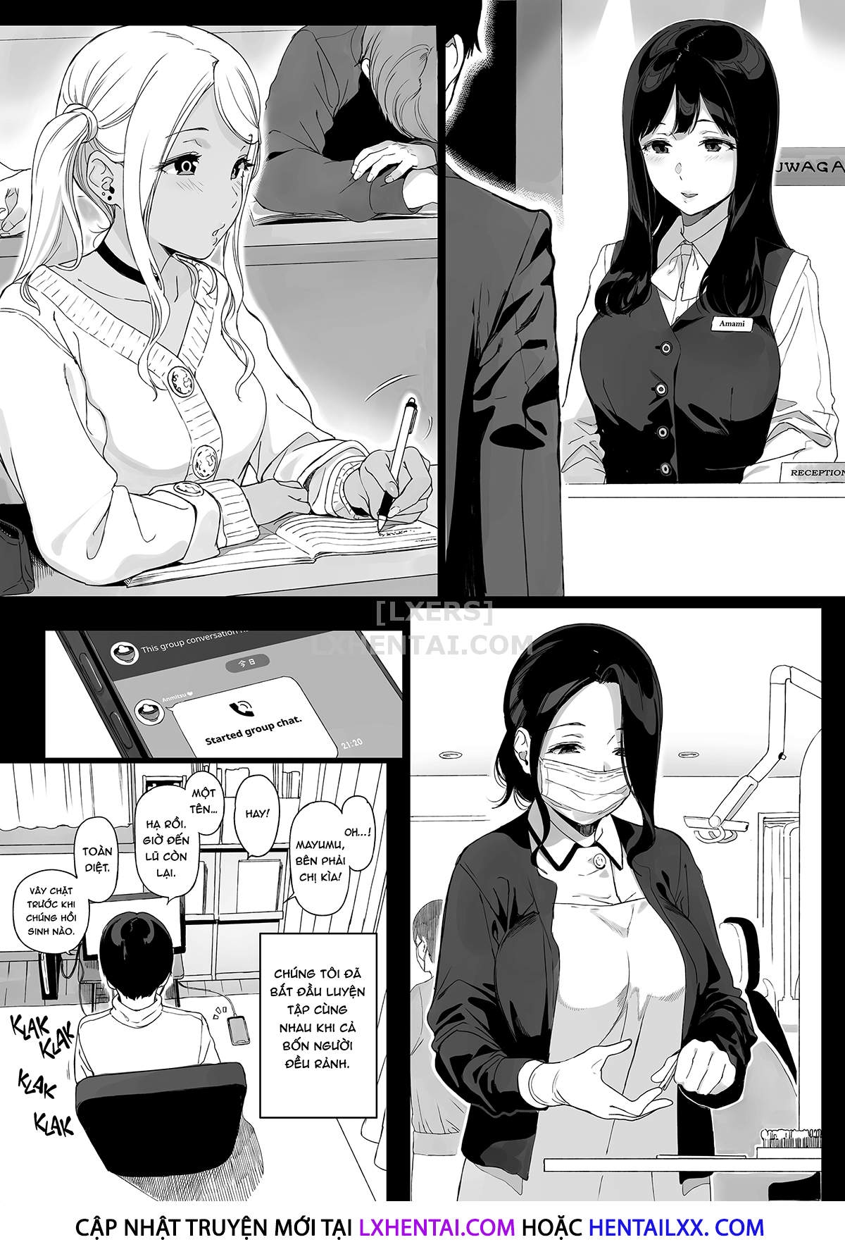 Đọc truyện hentai Gaming Harem - Chap 1