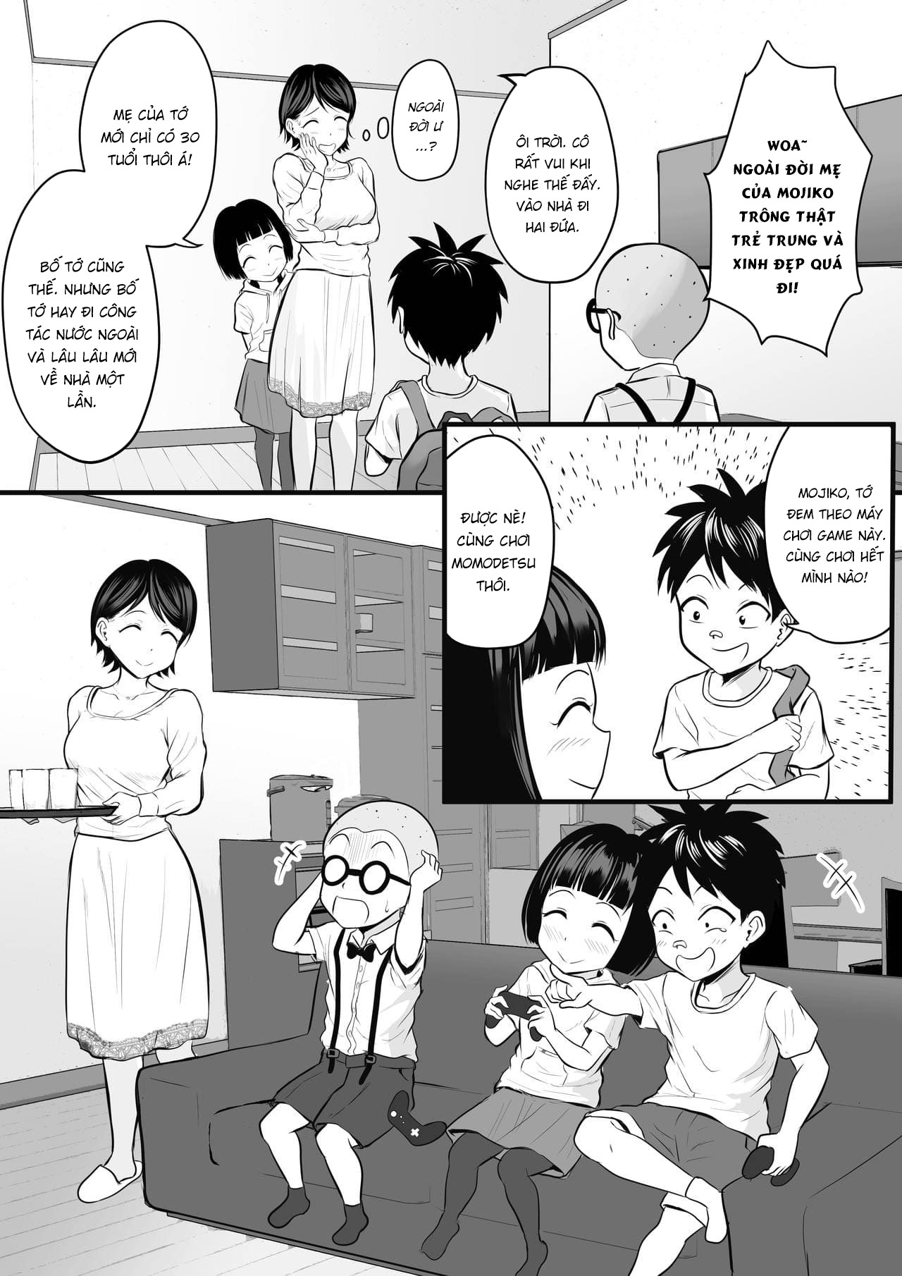 Đọc truyện hentai The Classmate's Mommy's Sex Tape Filming Mission - Oneshot