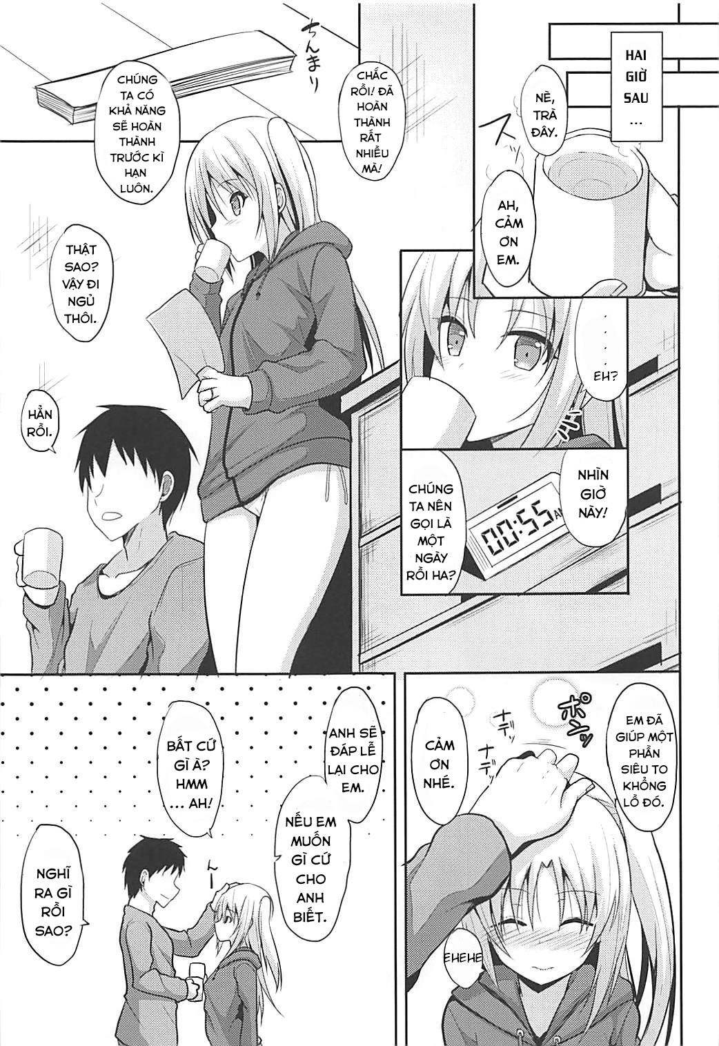 Đọc truyện hentai Cleveland to Ecchi na Osewa (Azur Lane) - Oneshot